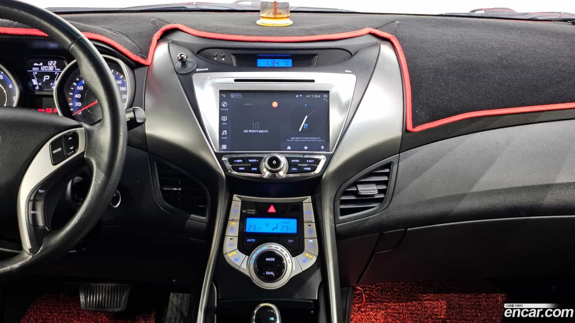 AVANTE Hyundai 2010.10-OPTION-018