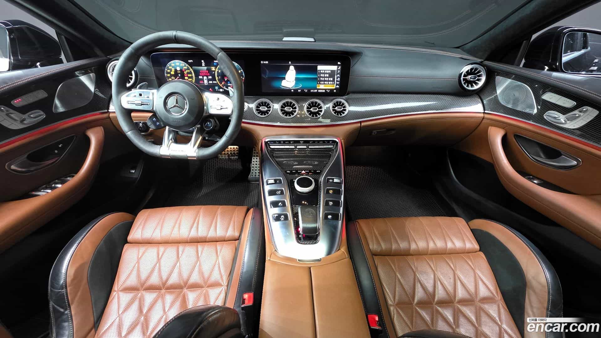 AMG GT Mercedes-Benz 2019.9-INNER-007