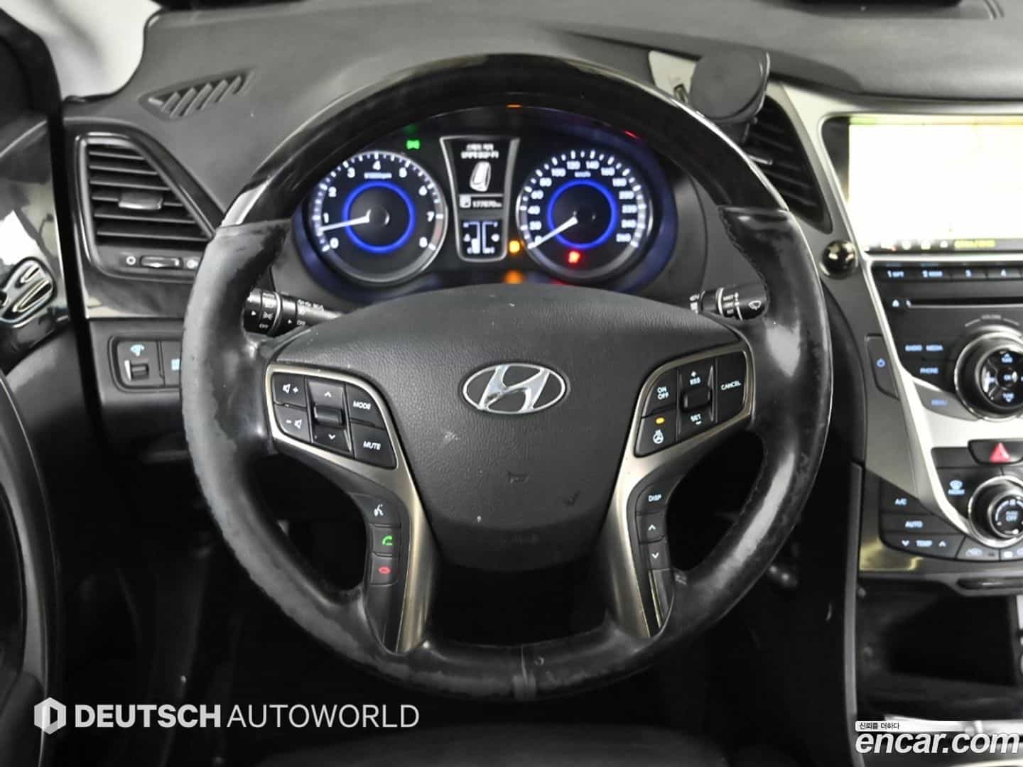 Grandeur Hyundai 2013.9-OPTION-017