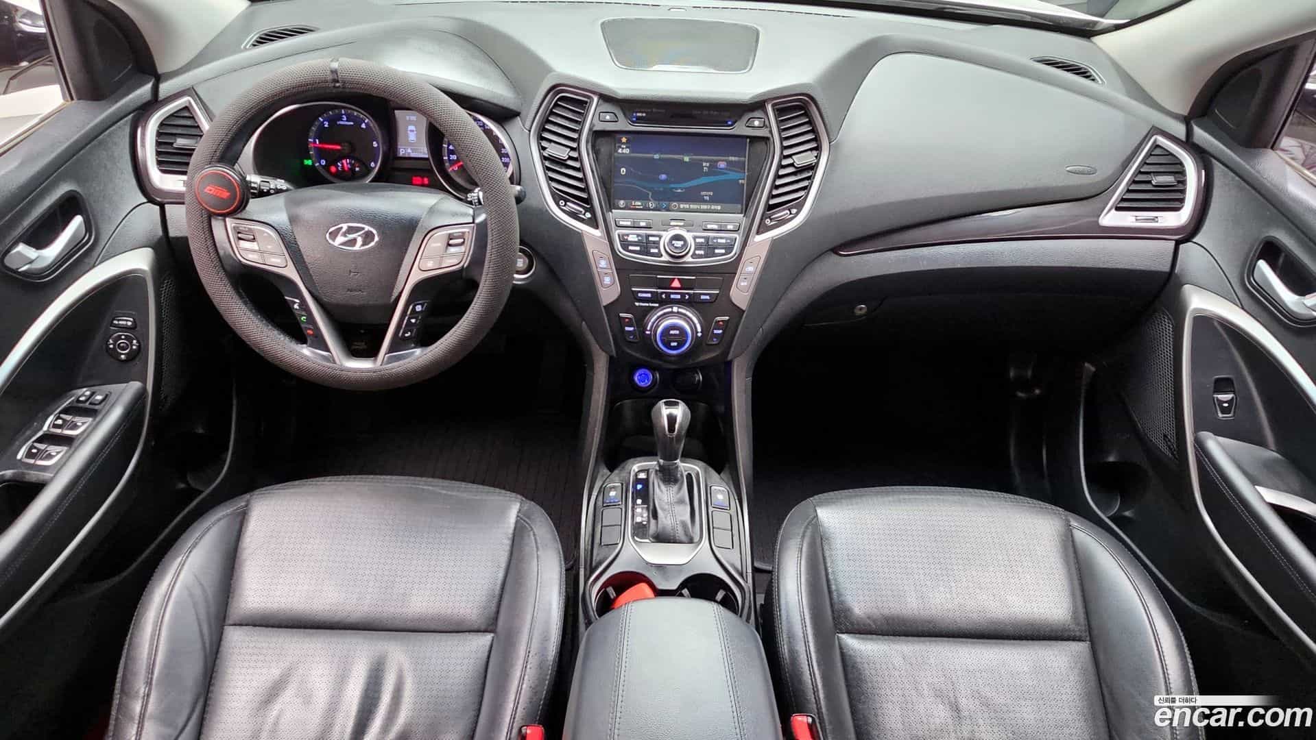 Santafe Hyundai 2014.0-INNER-007