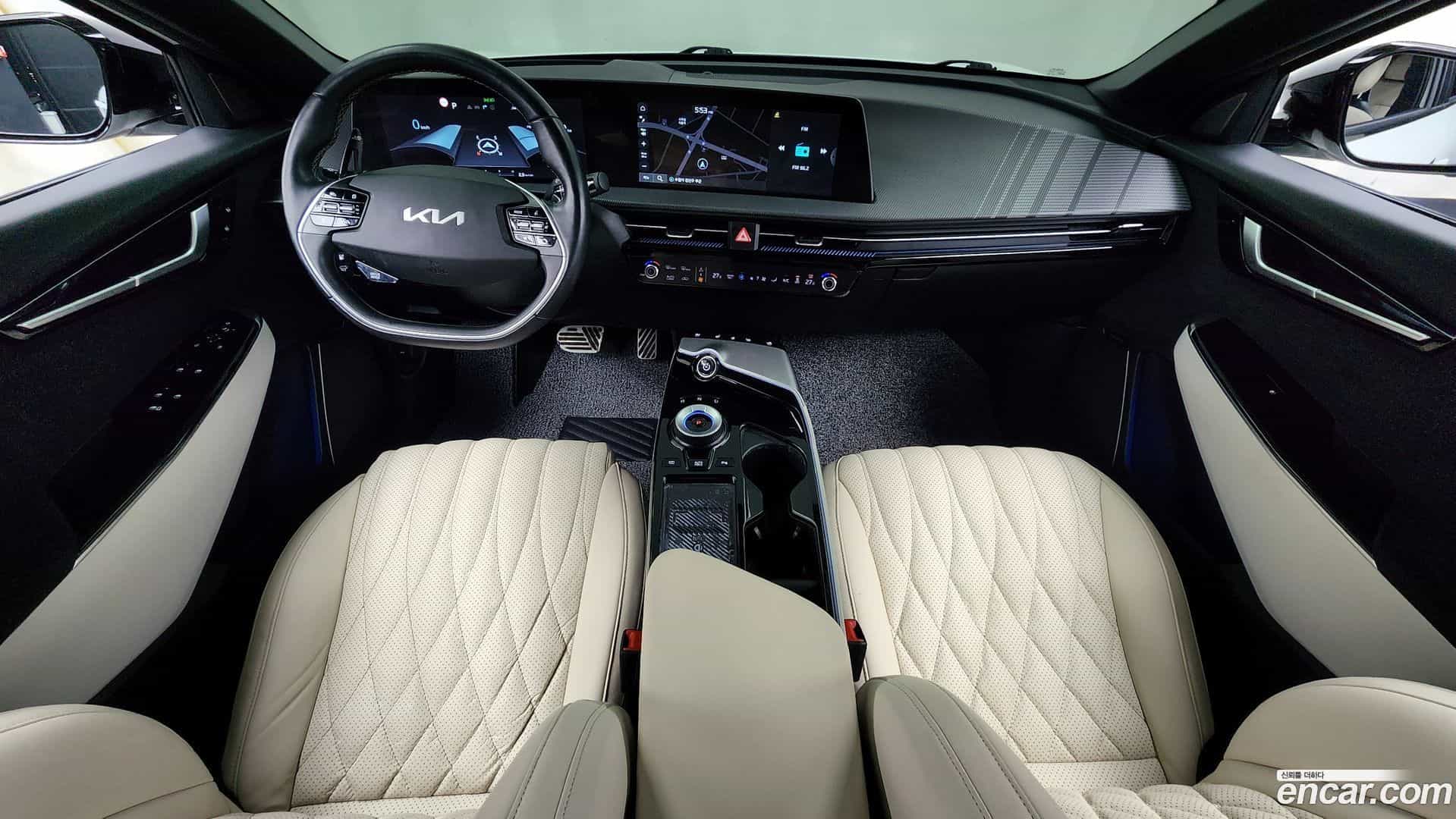 EV6 Kia 2021.7-INNER-007