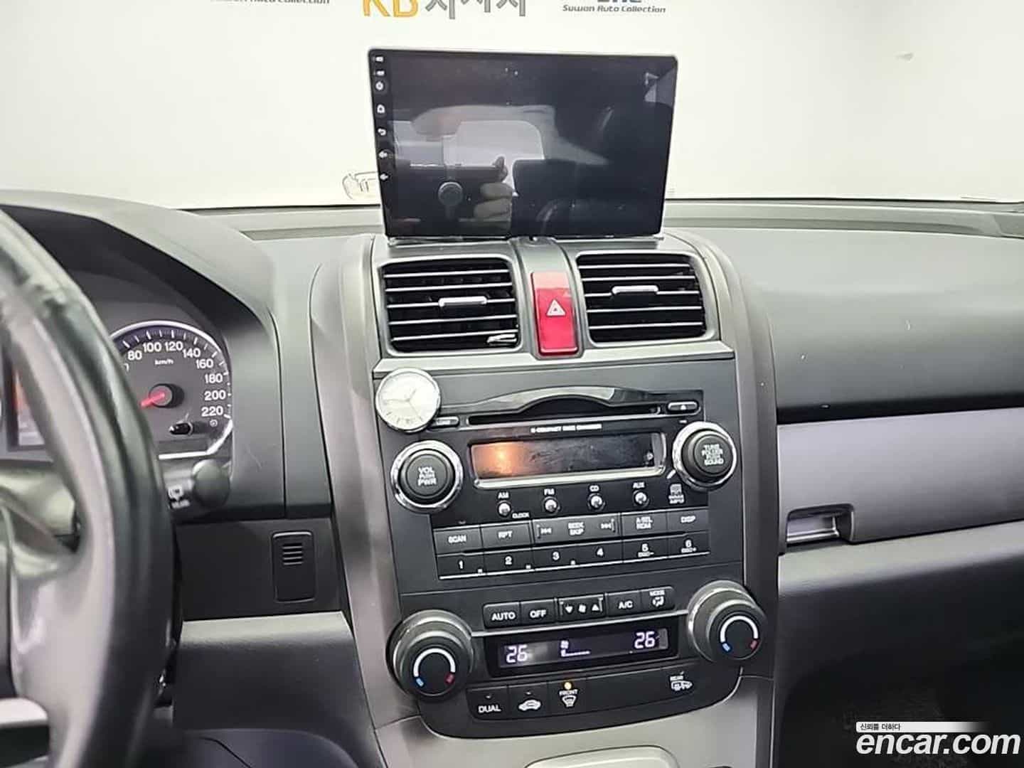 CR-V Honda 2009.11-INNER-010