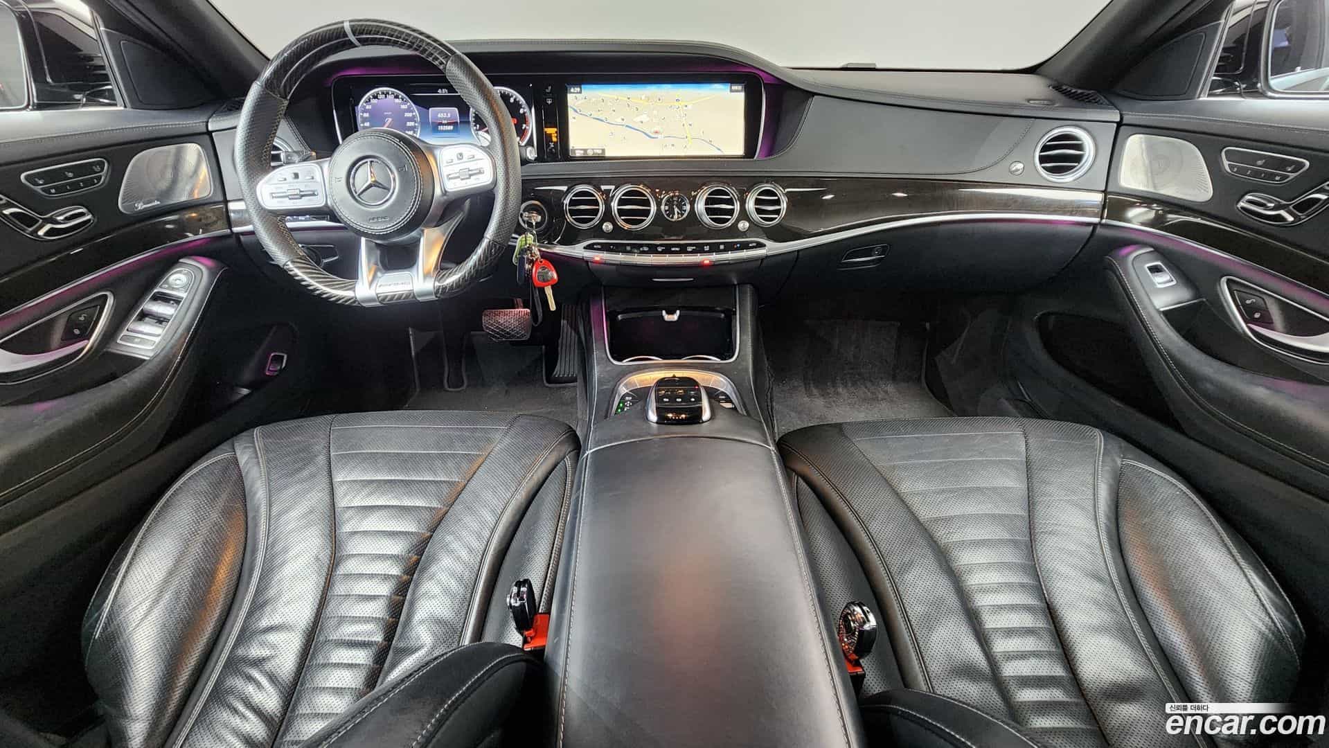 S-Class Mercedes-Benz 2015.1-INNER-007