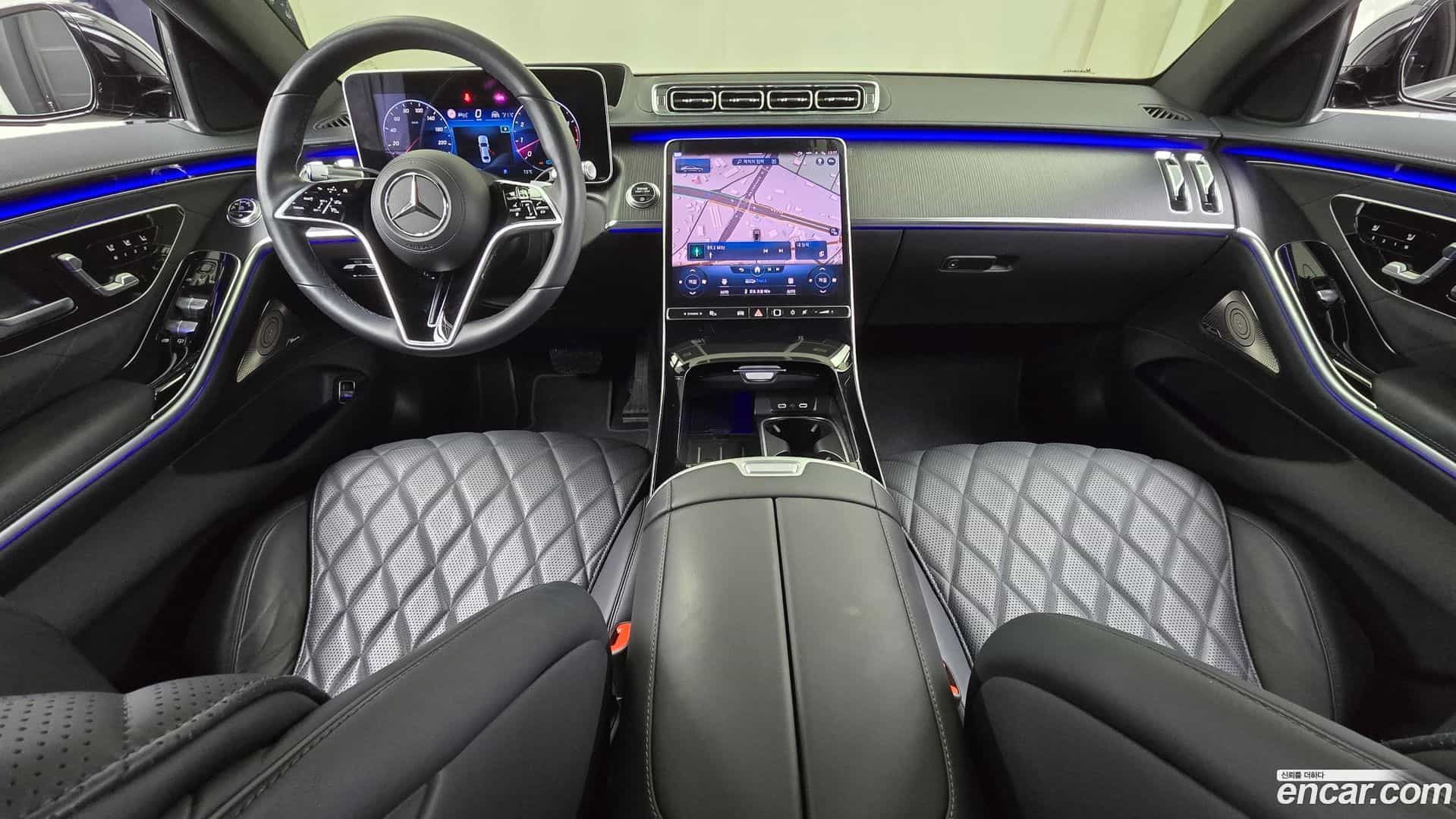 S-Class Mercedes-Benz 2021.10-INNER-007