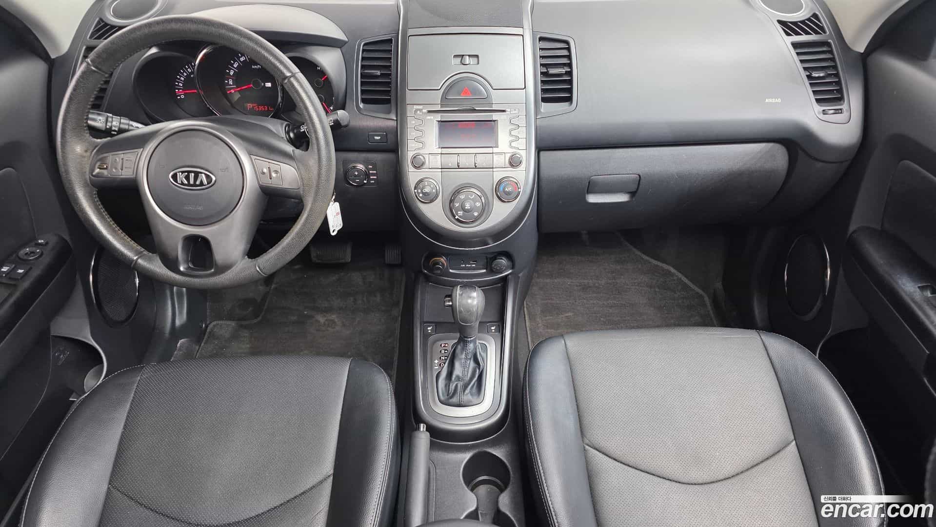 Soul Kia 2010.4-INNER-007