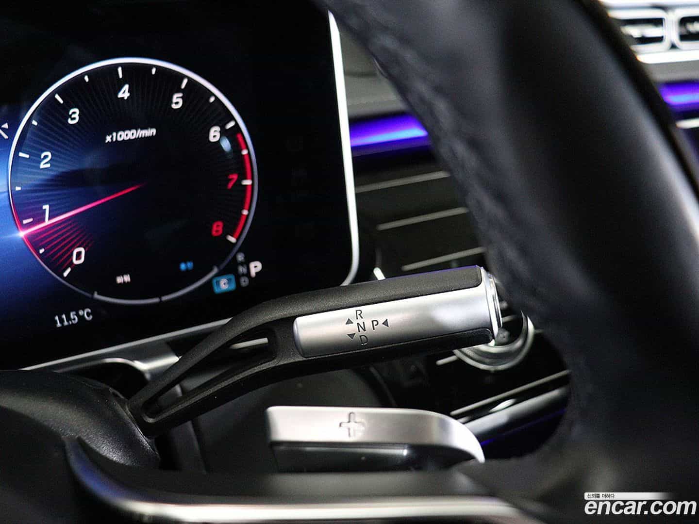 S-Class Mercedes-Benz 2021.10-INNER-008