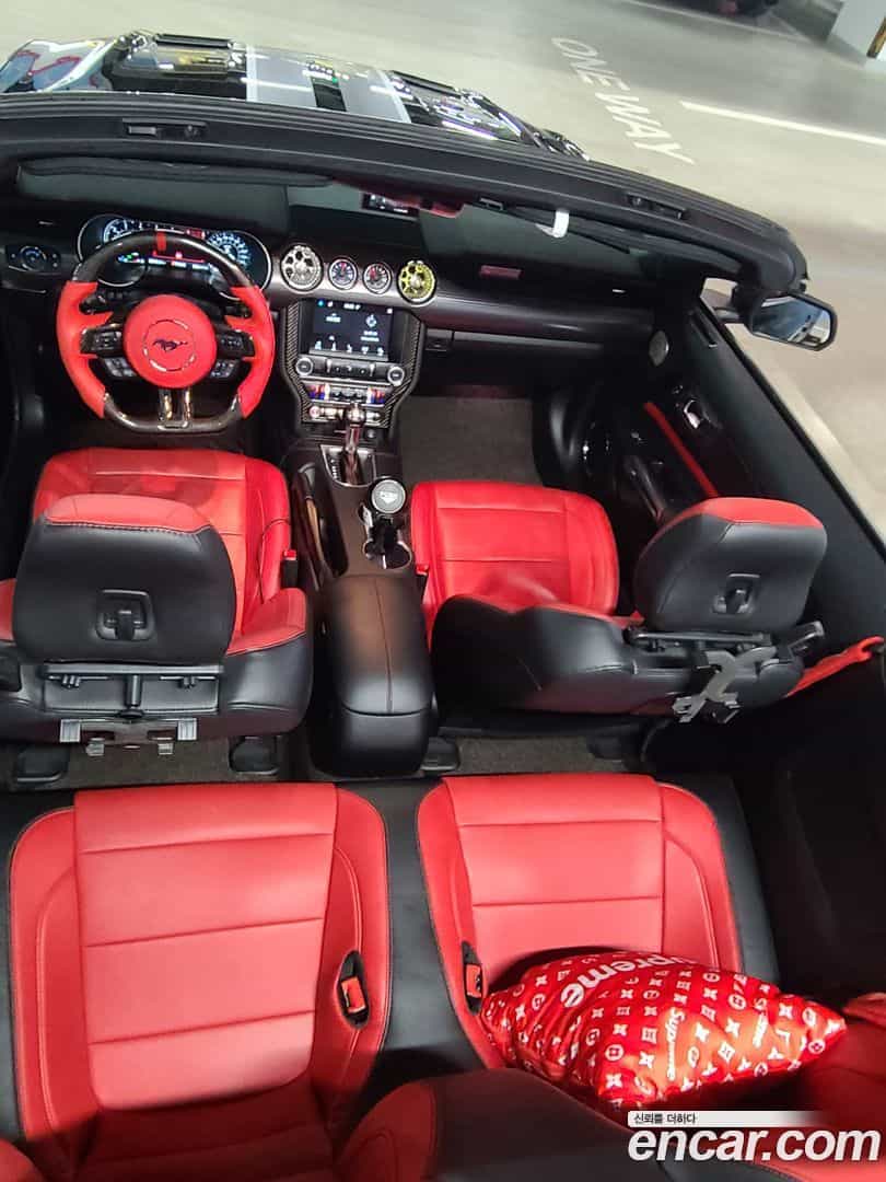 Mustang Ford 2018.6-INNER-009