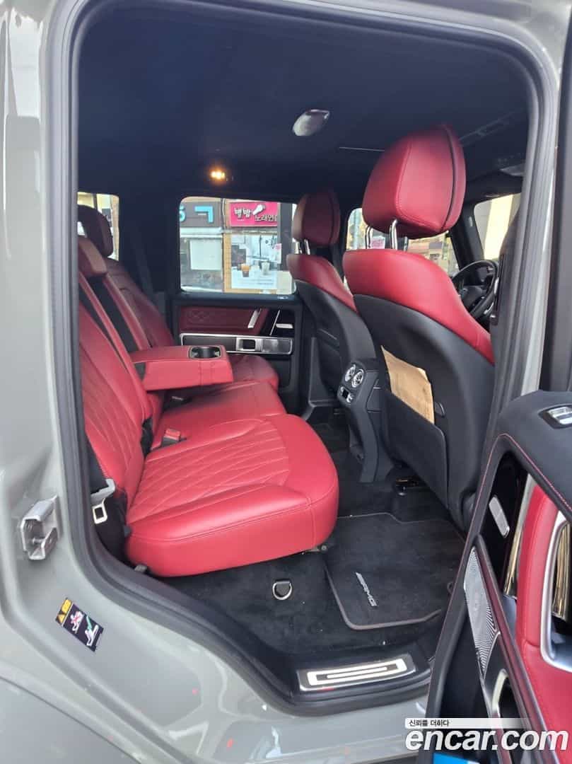 G-Class Mercedes-Benz 2025.6-OPTION-015