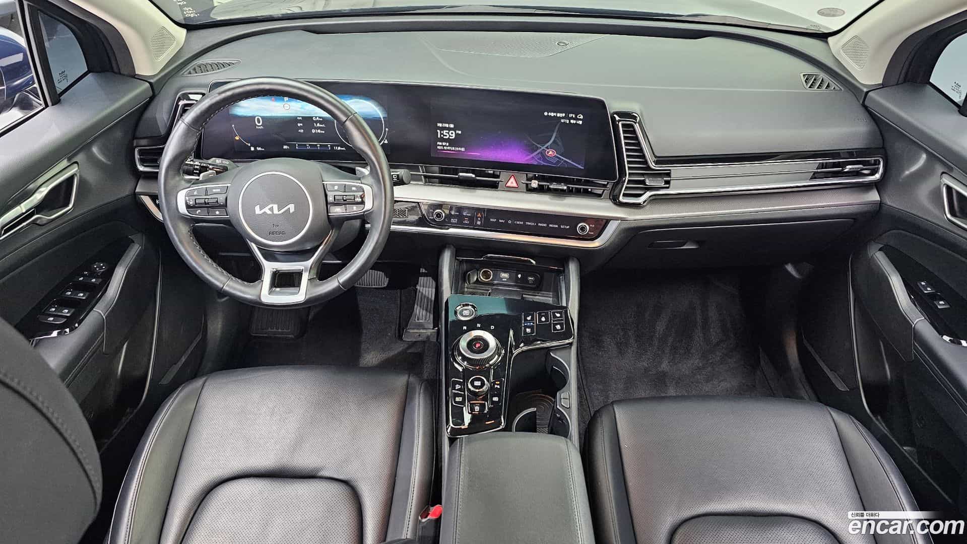 Sportage Kia 2022.0-INNER-007