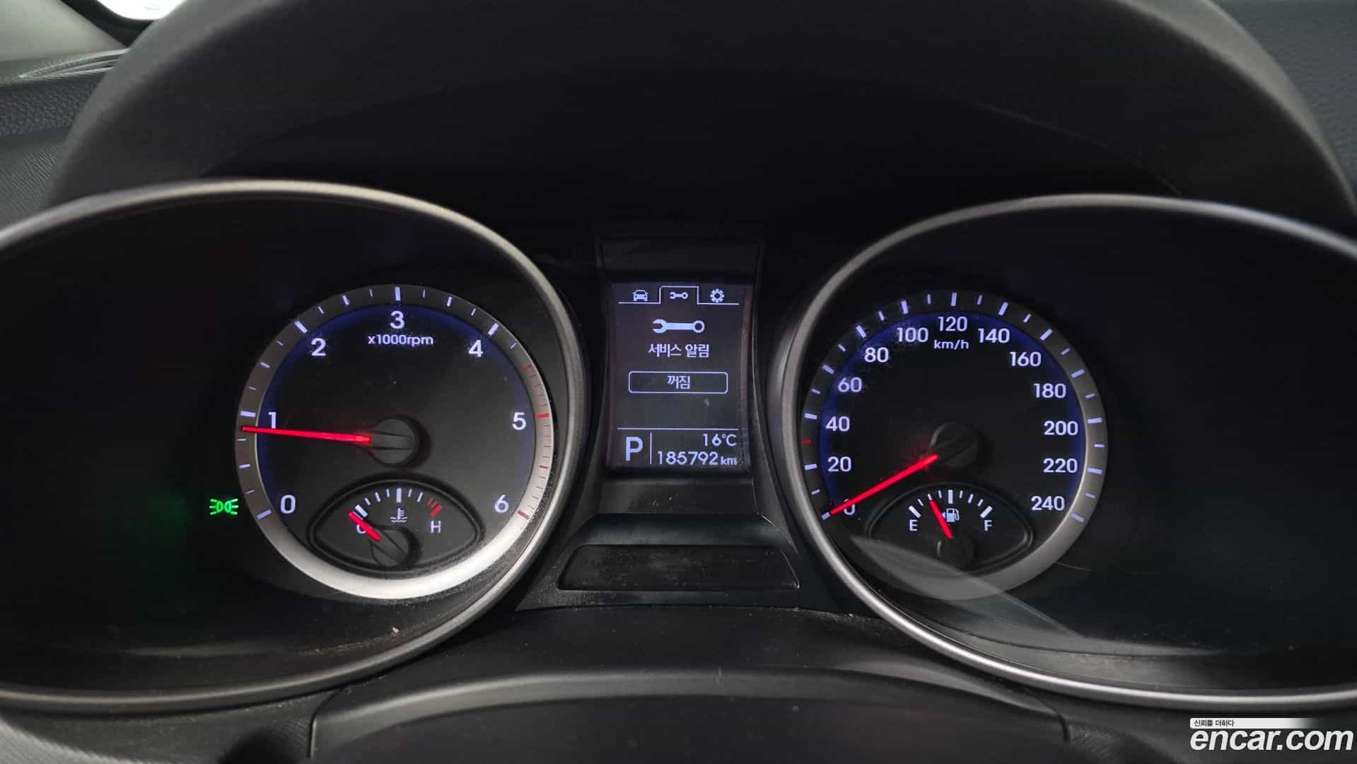 Santafe Hyundai 2014.5-INNER-008