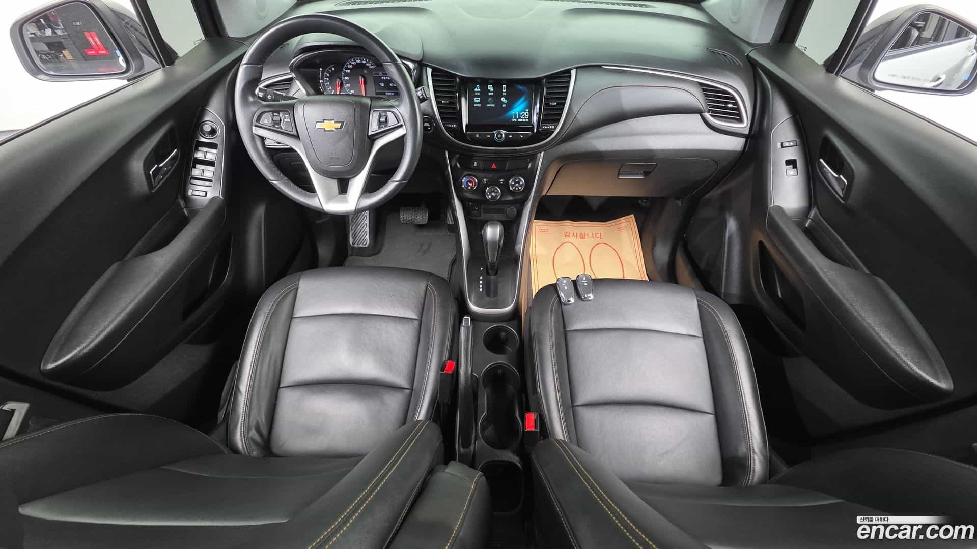 Trax ChevroletGMDaewoo 2019.0-INNER-007