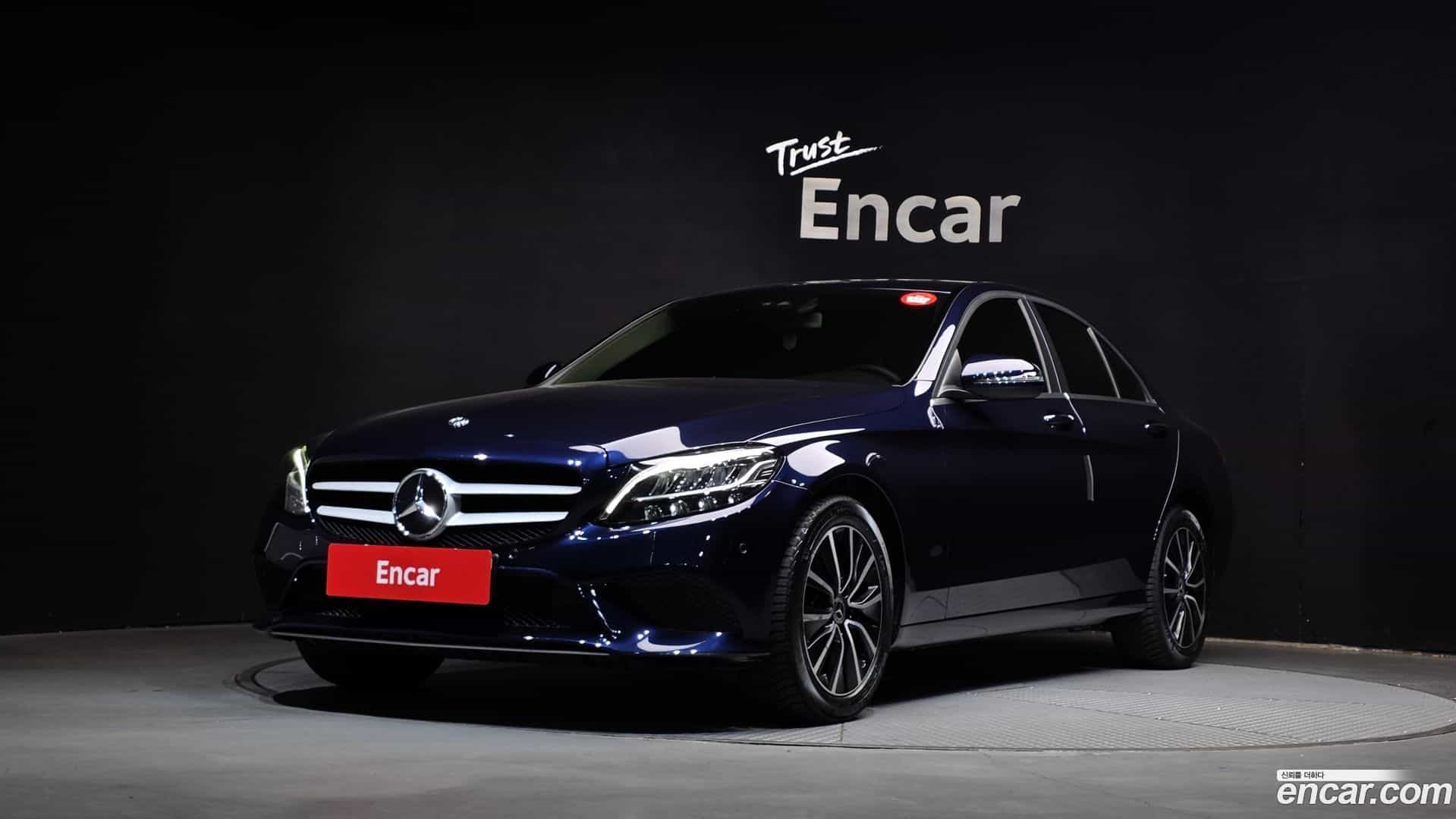 C-Class Mercedes-Benz 2019.11-OUTER-001