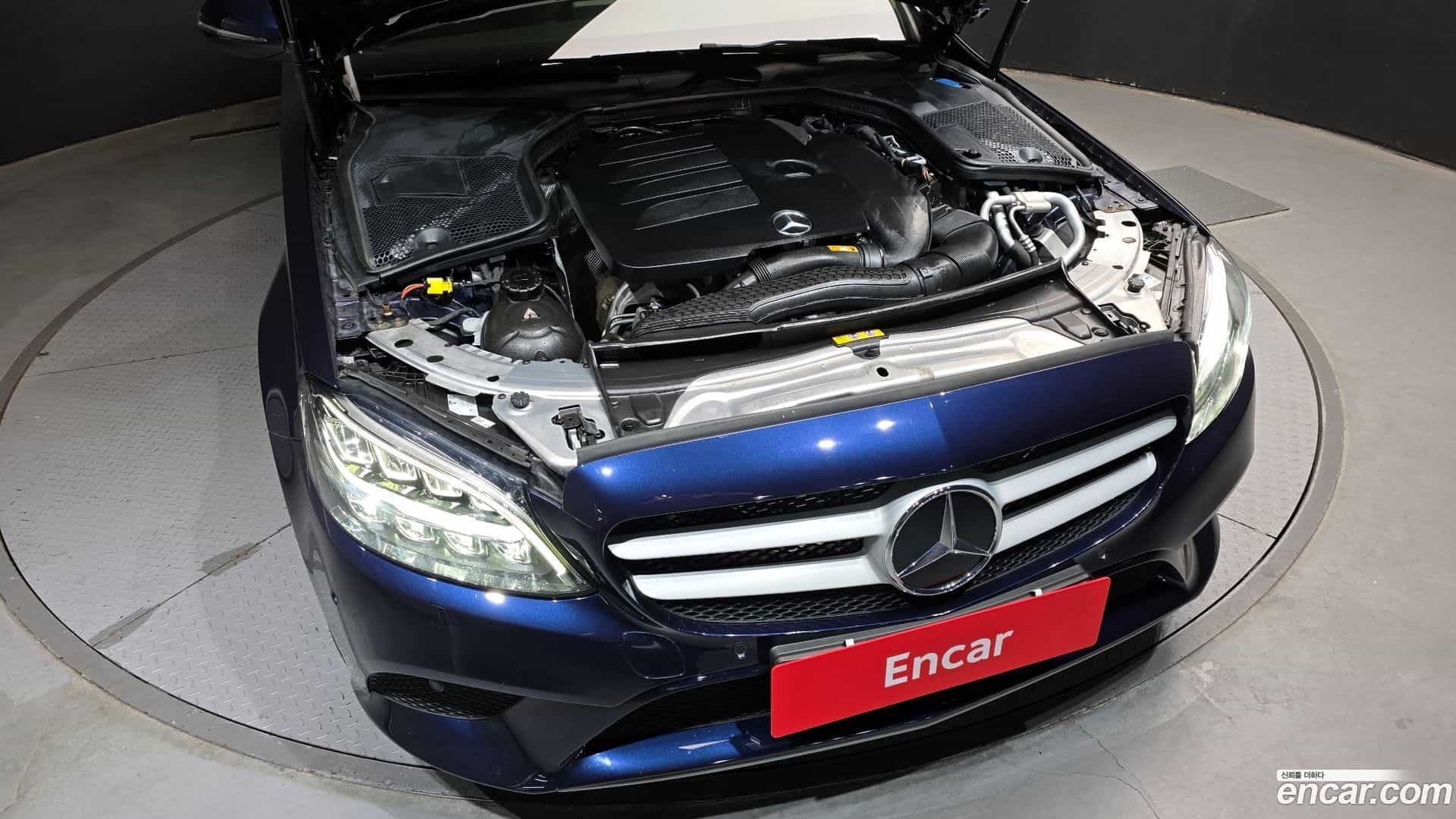 C-Class Mercedes-Benz 2019.11-OUTER-006