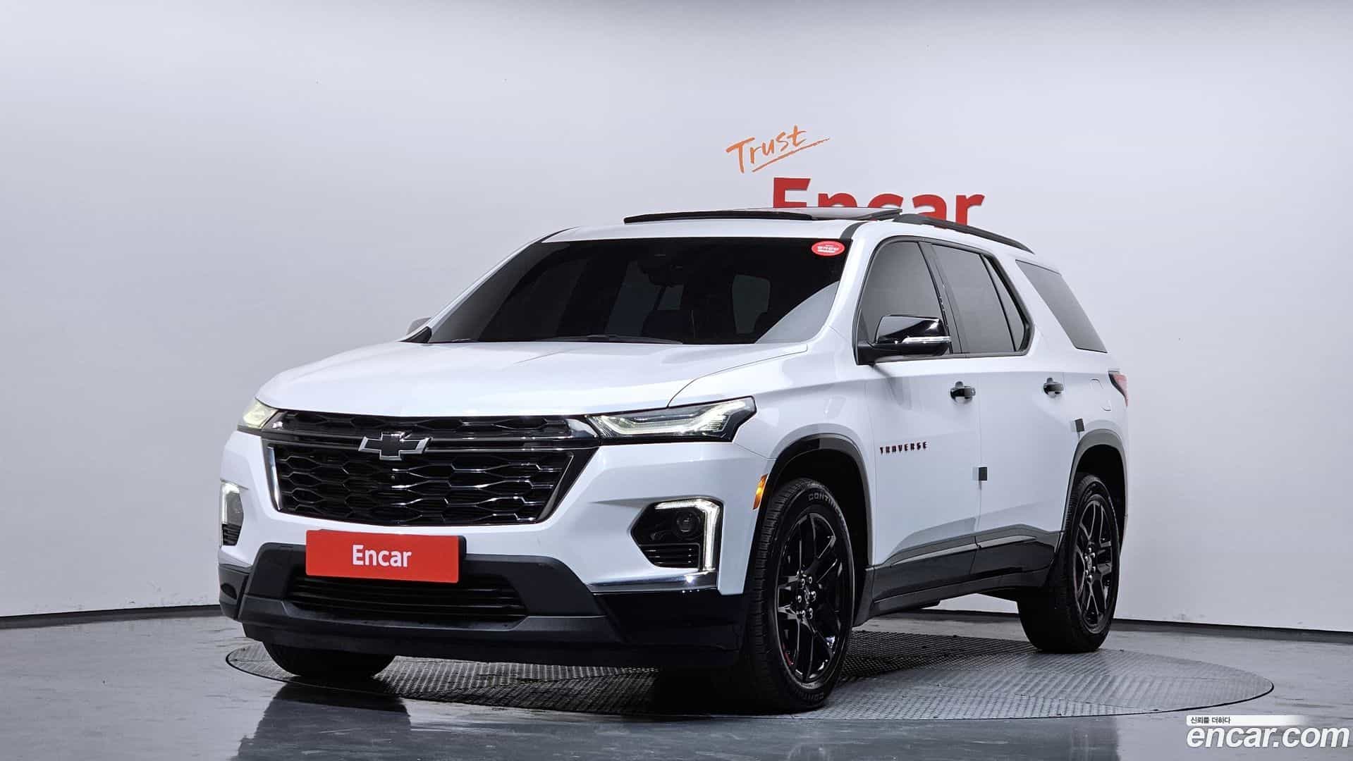 Traverse ChevroletGMDaewoo 2022.6-OUTER-001