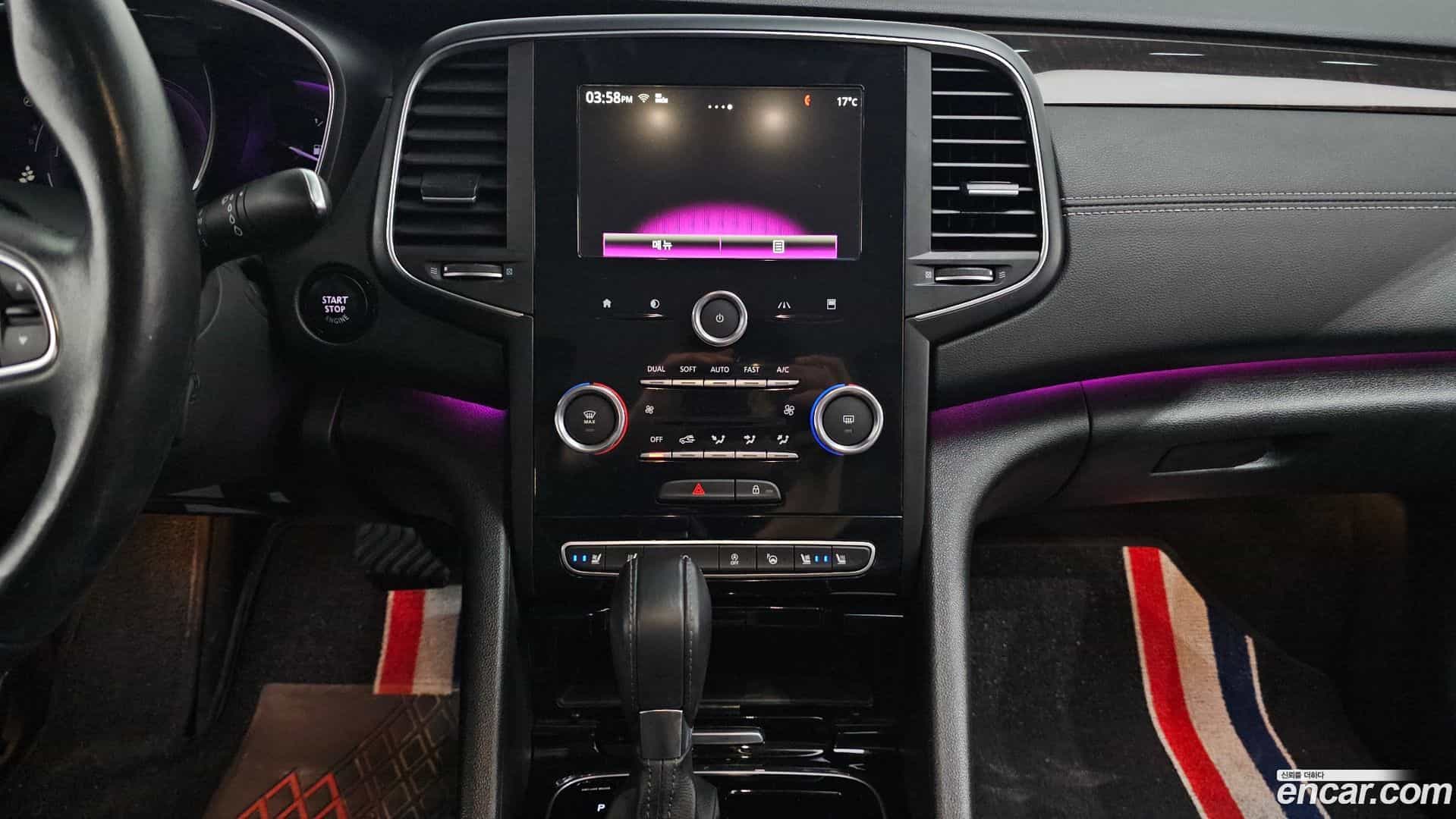 SM6 Renault-KoreaSamsung 2018.5-OPTION-018