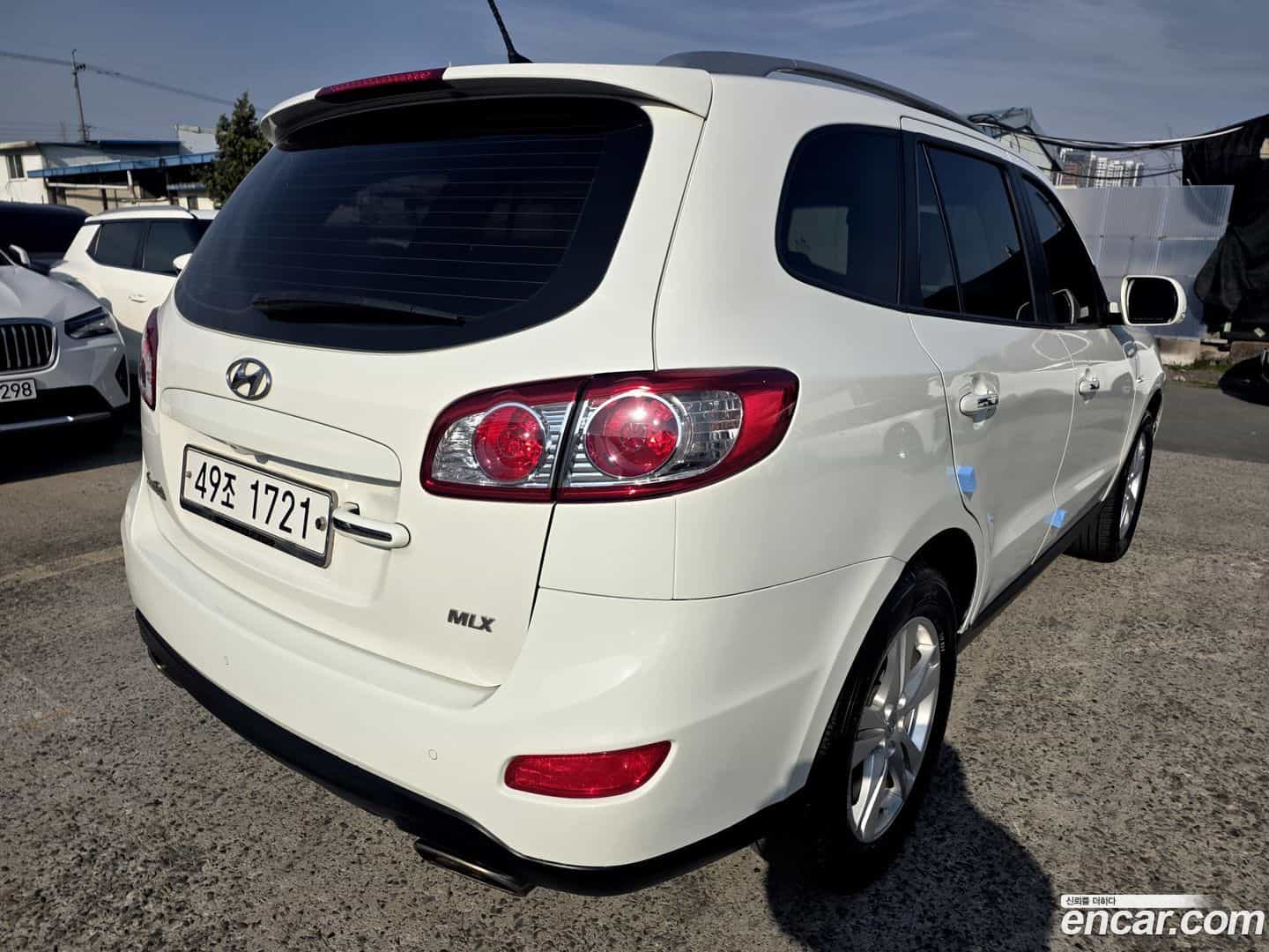 Santafe Hyundai 2011.0-INNER-008