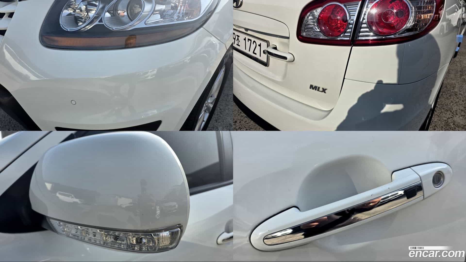 Santafe Hyundai 2011.0-INNER-009