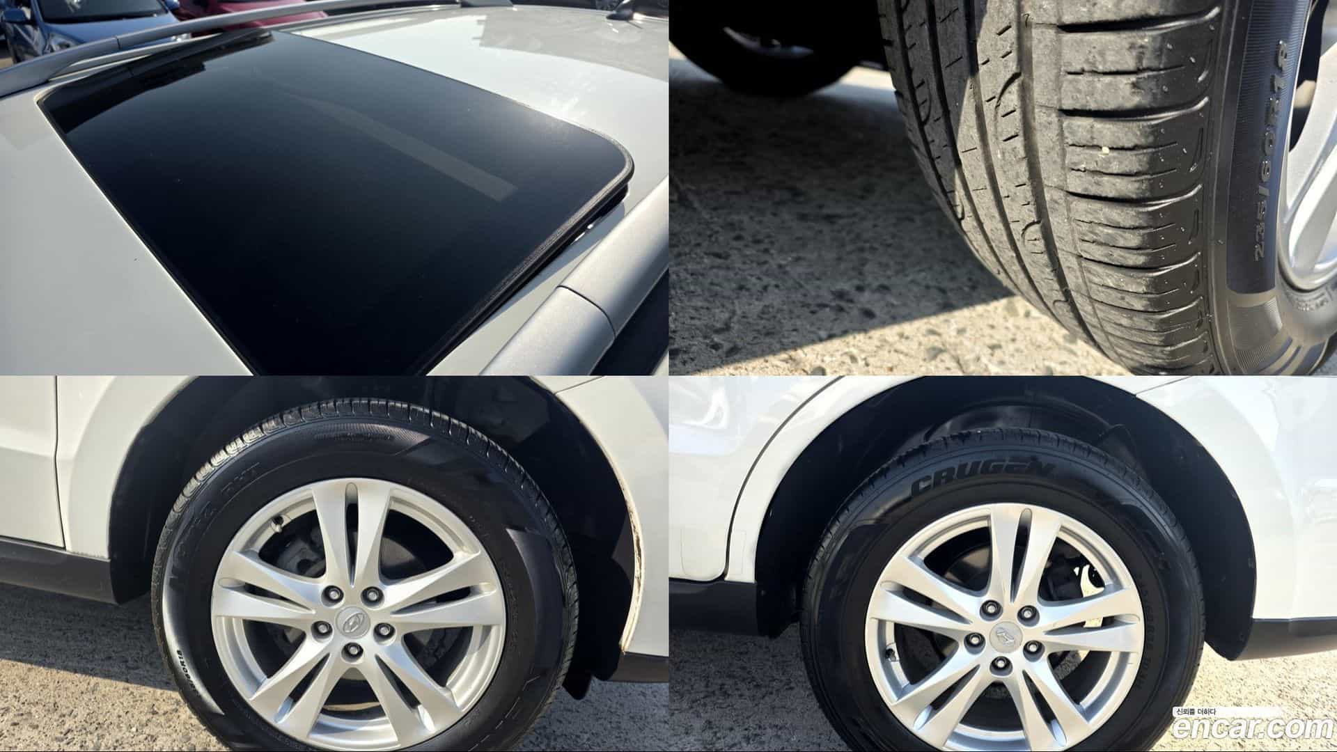 Santafe Hyundai 2011.0-INNER-010