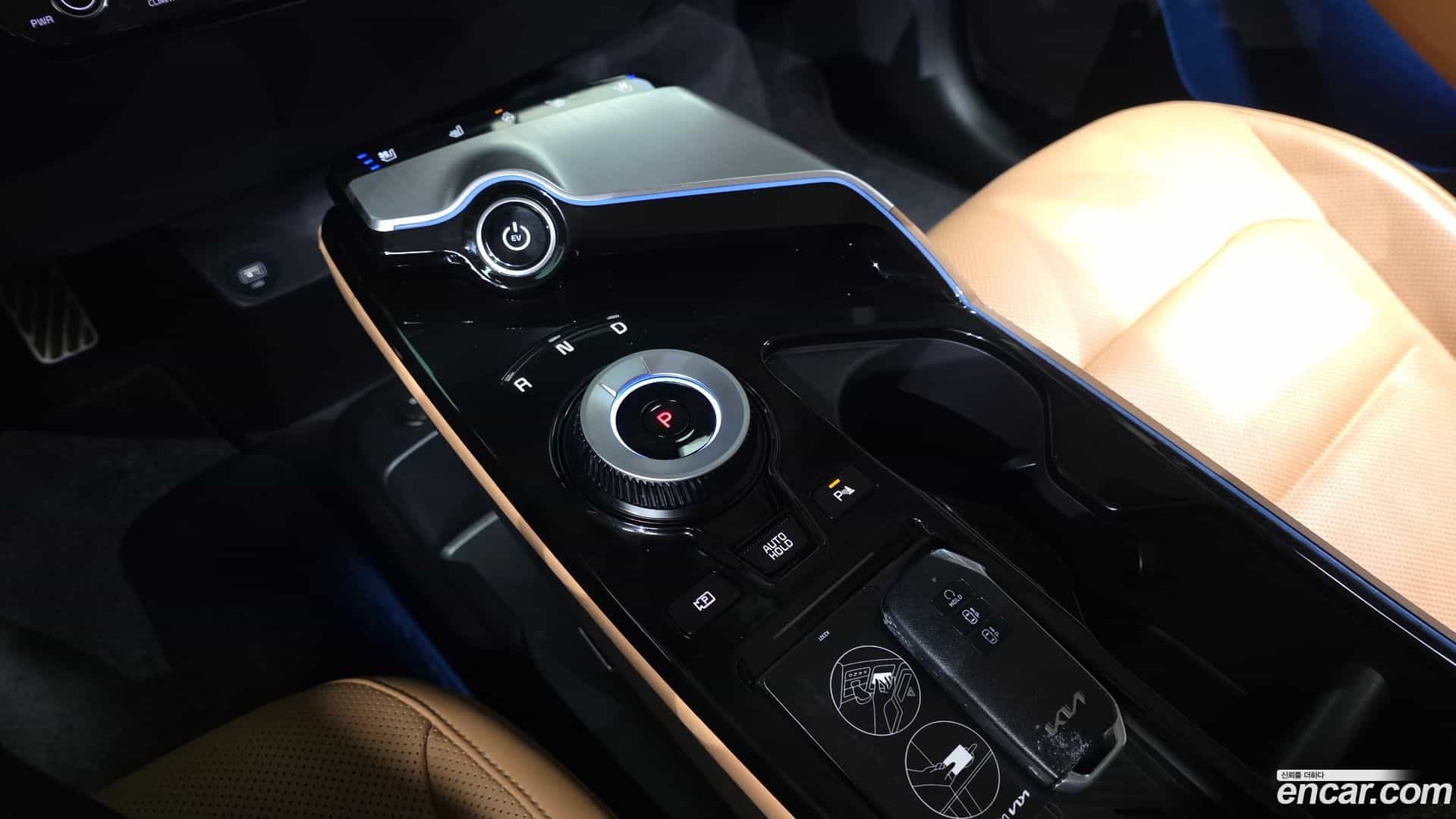 EV6 Kia 2021.8-INNER-009