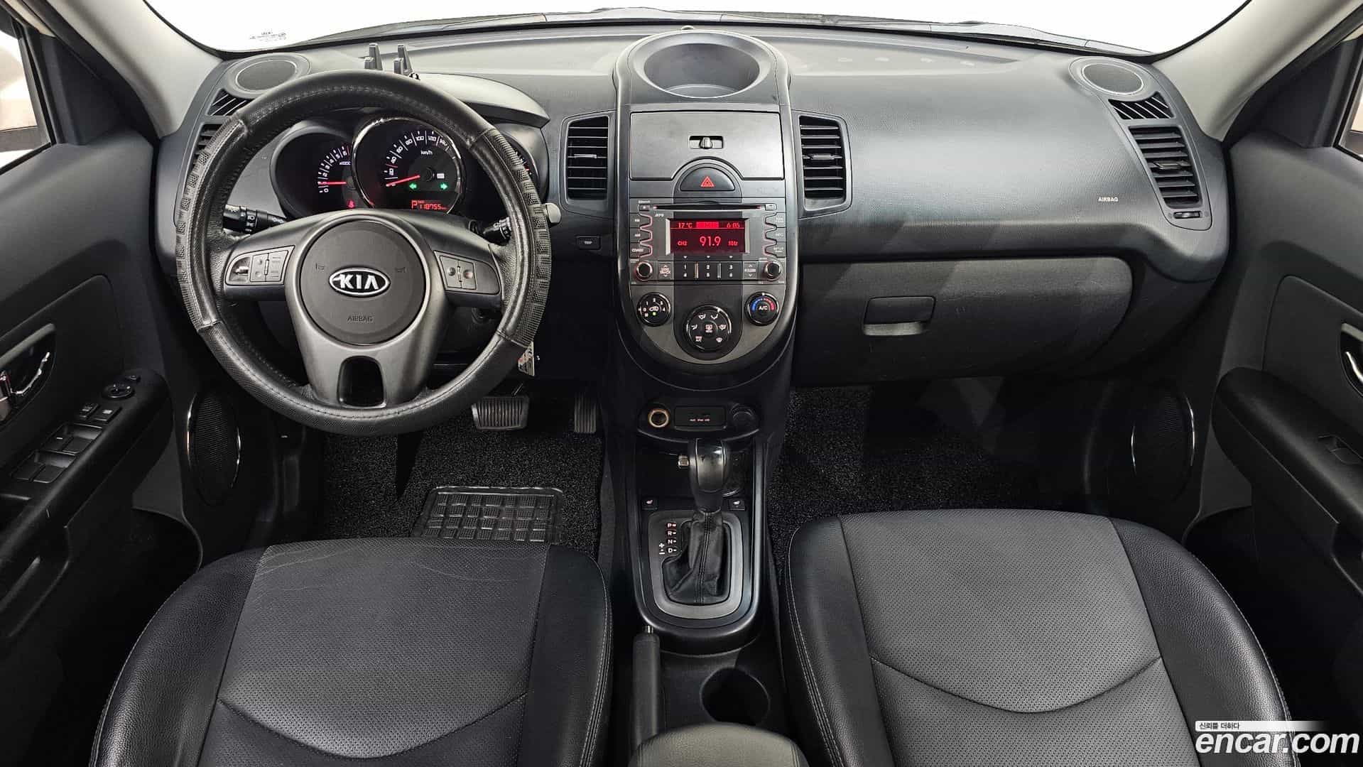 Soul Kia 2009.11-INNER-007