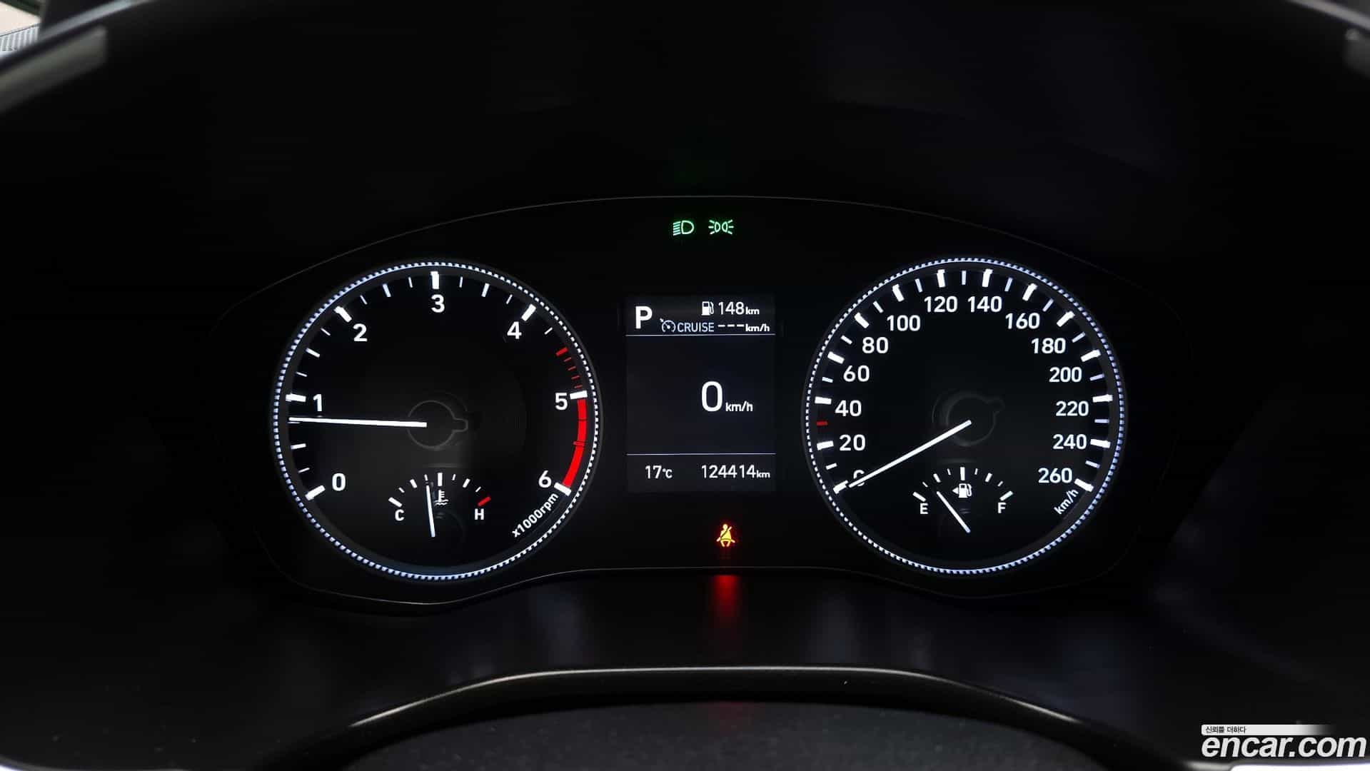 Santafe Hyundai 2018.5-INNER-008