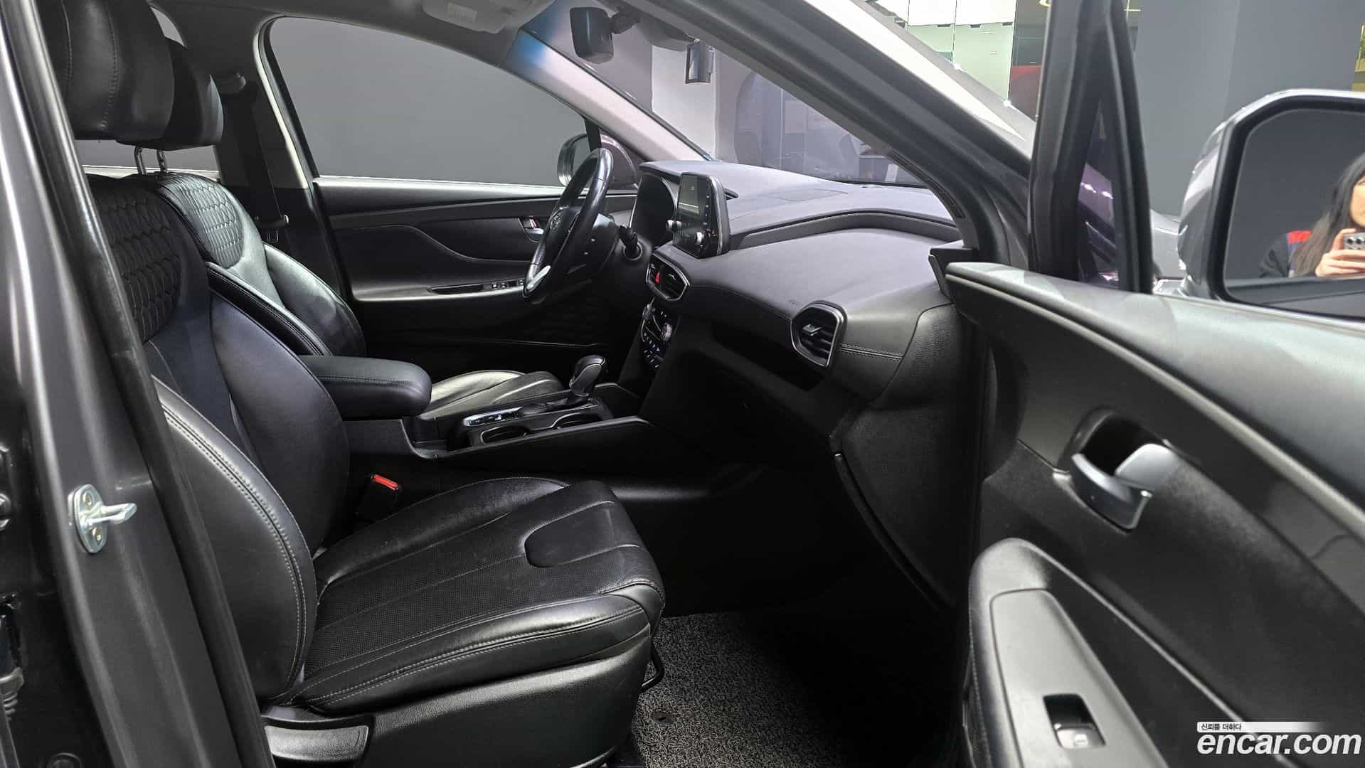 Santafe Hyundai 2018.5-INNER-010