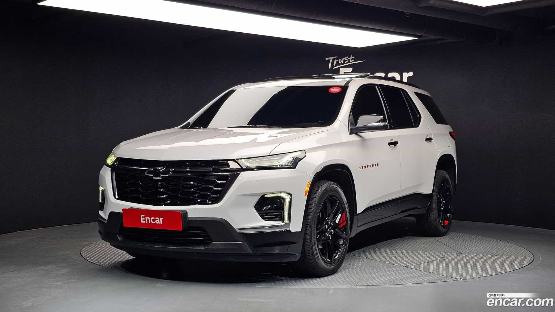 Traverse ChevroletGMDaewoo 2022.7-OUTER-001