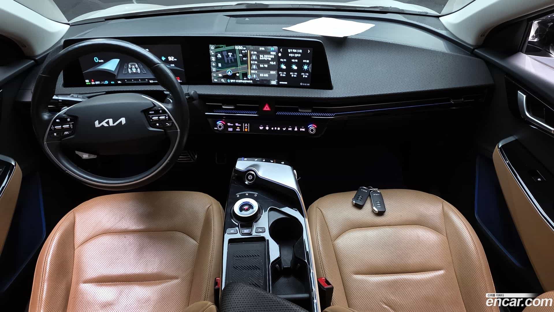 EV6 Kia 2022.7-INNER-007