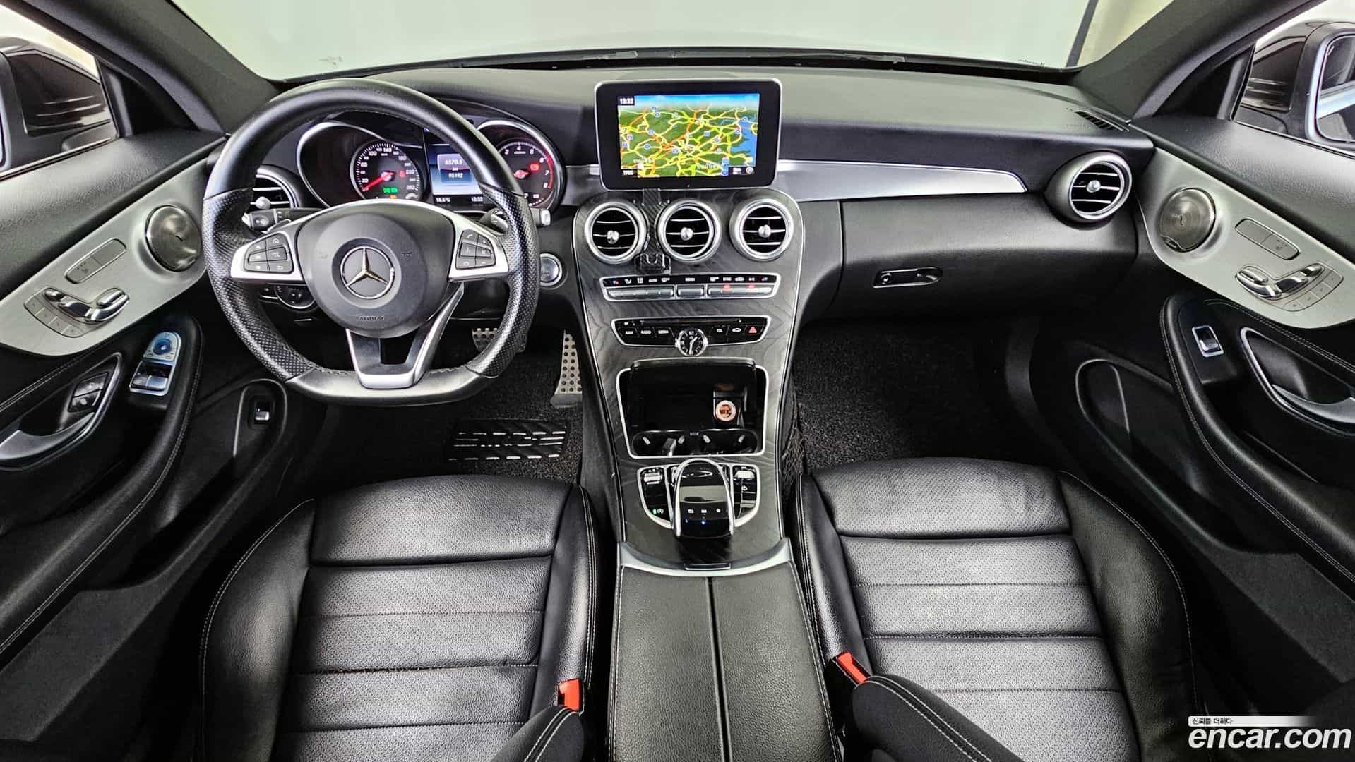 C-Class Mercedes-Benz 2017.7-INNER-007