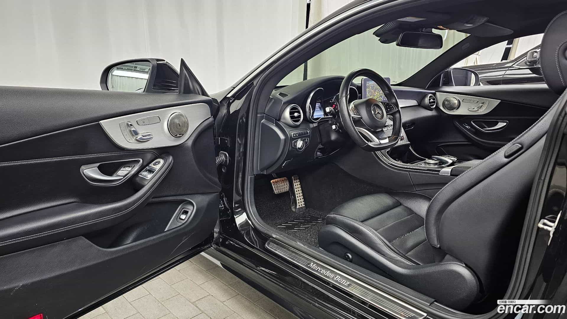 C-Class Mercedes-Benz 2017.7-INNER-010