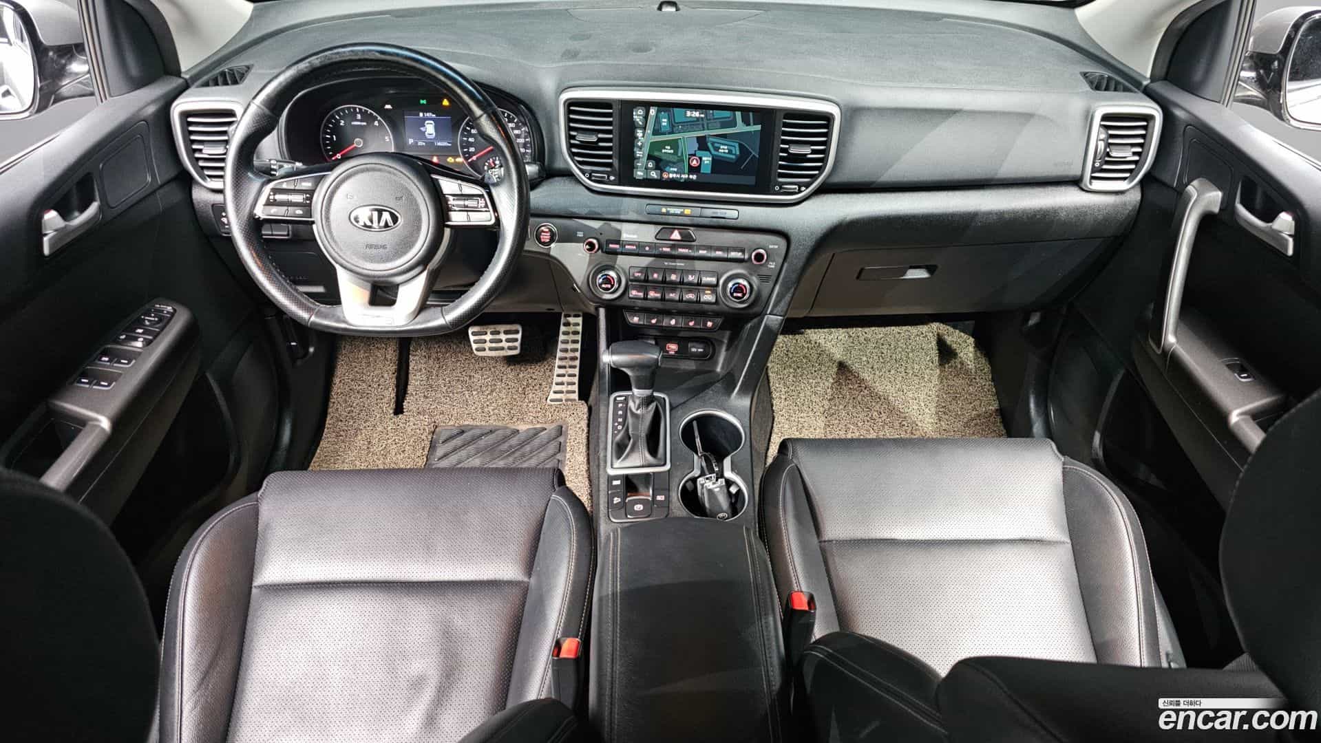 Sportage Kia 2018.9-INNER-007