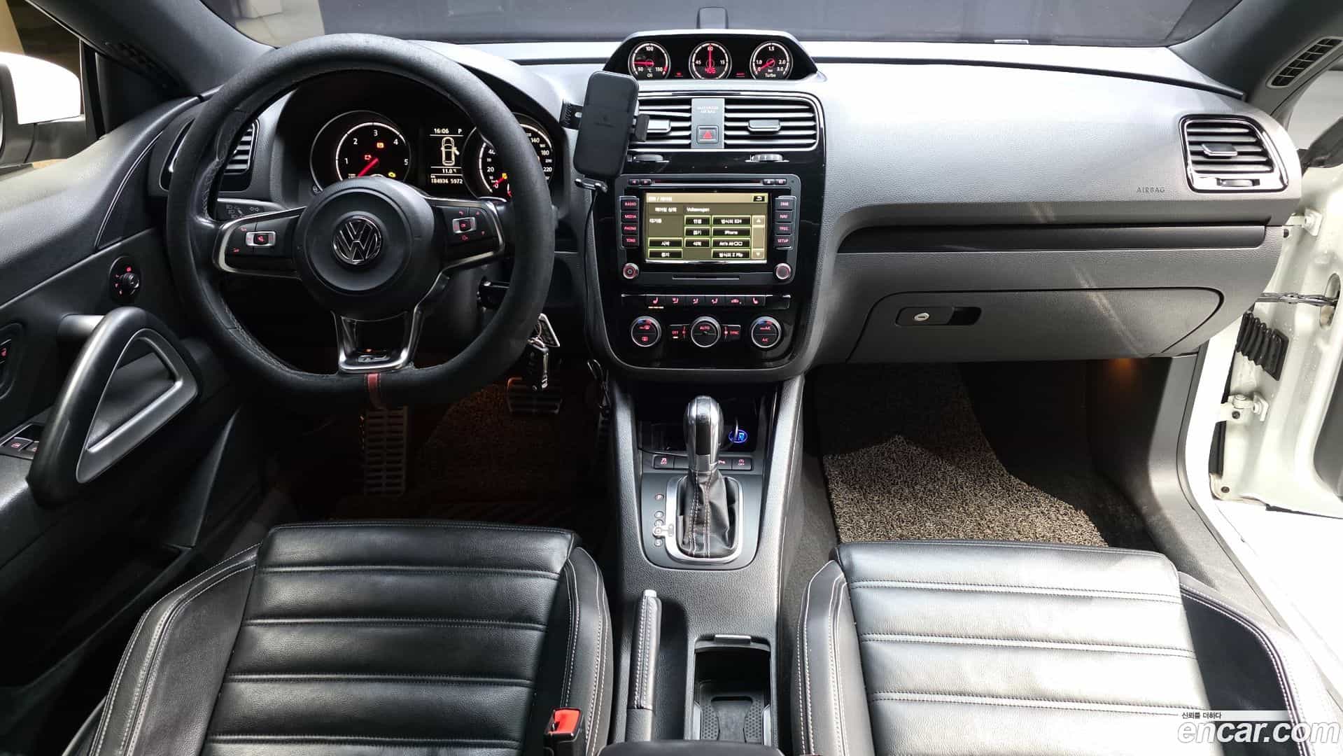 Scirocco Volkswagen 2015.1-INNER-007