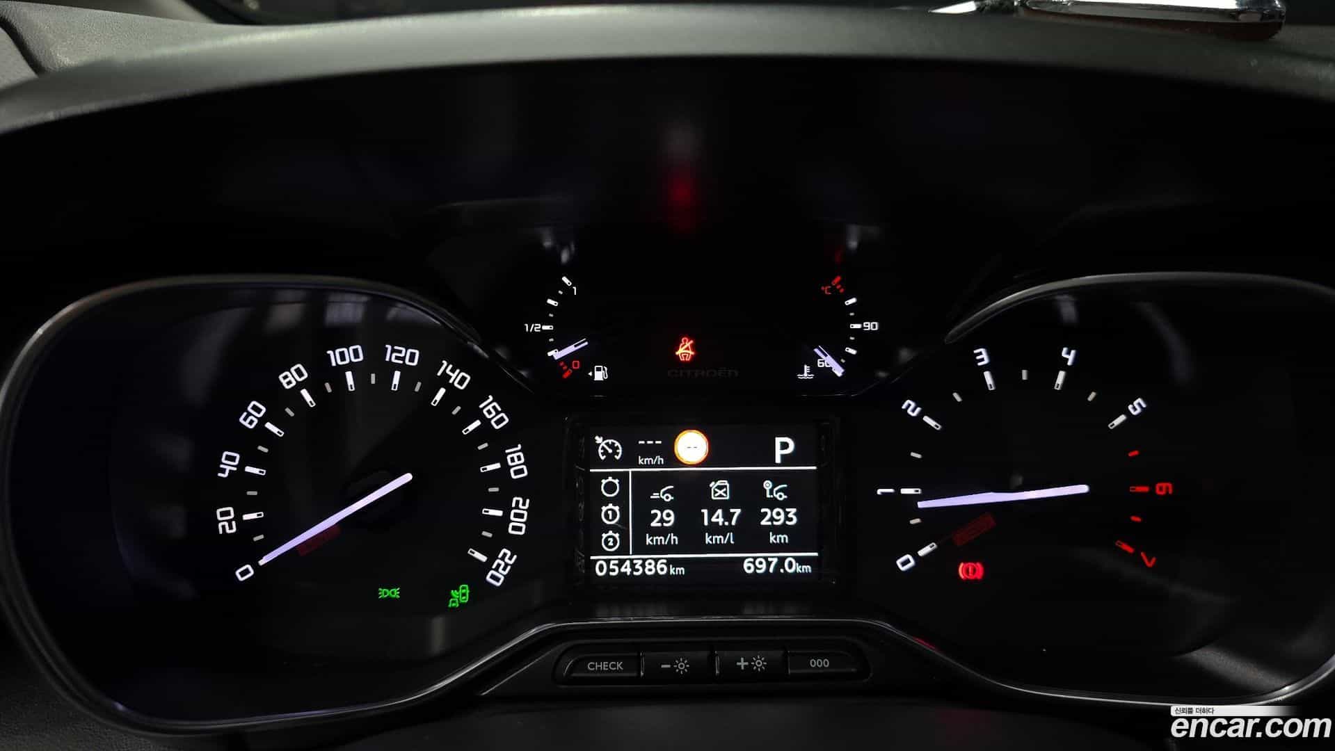 C3 Aircross Citroen-DS 2021.5-INNER-008