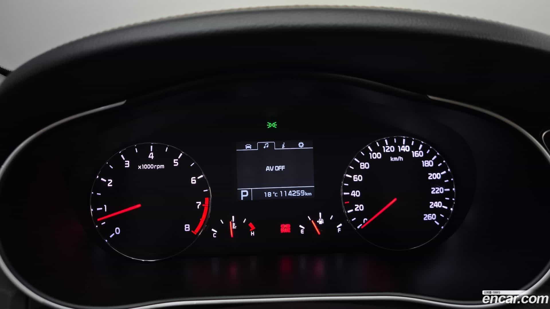 K7 Kia 2014.6-INNER-008