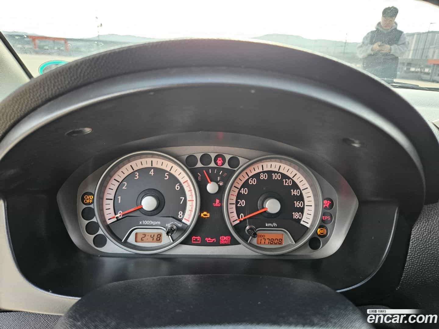 morning Kia 2009.3-INNER-010