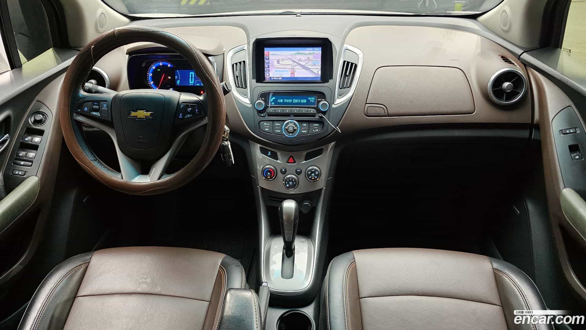 Trax ChevroletGMDaewoo 2016.2-INNER-007