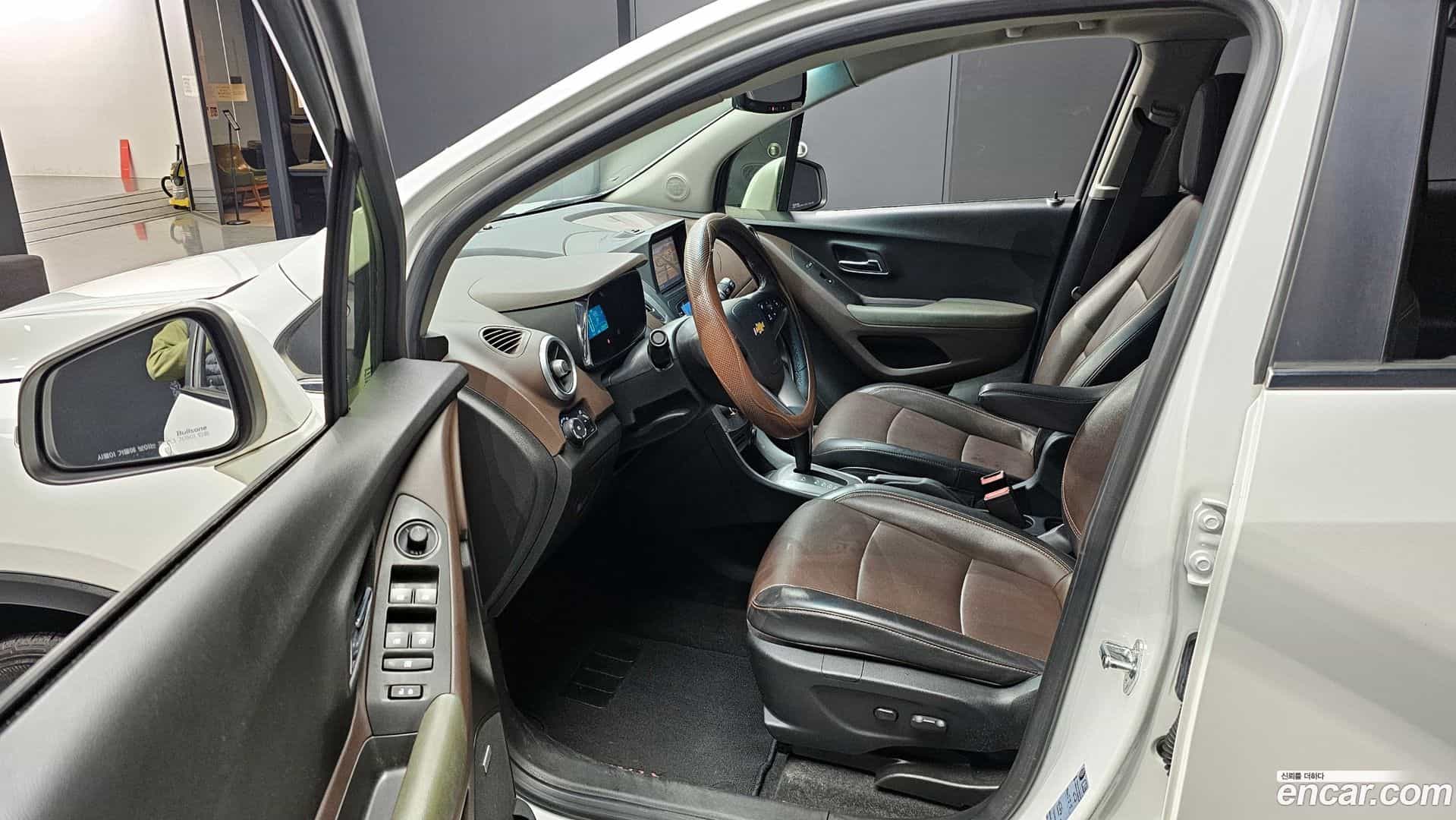 Trax ChevroletGMDaewoo 2016.2-INNER-010