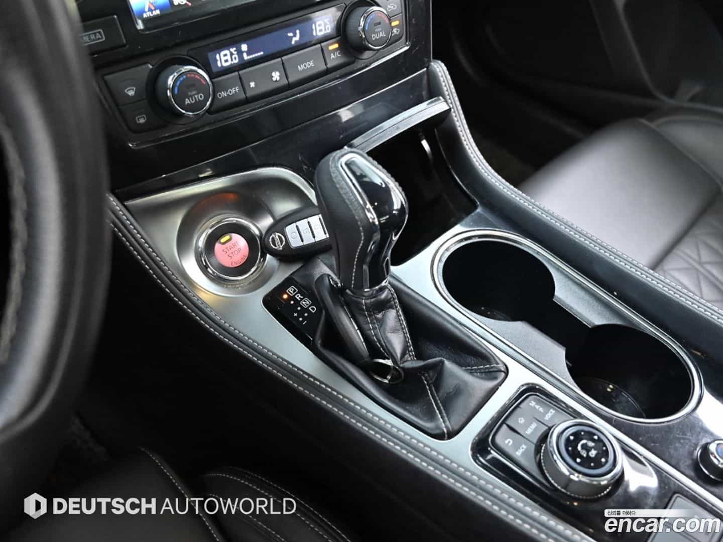 Maxima Nissan 2016.4-INNER-009