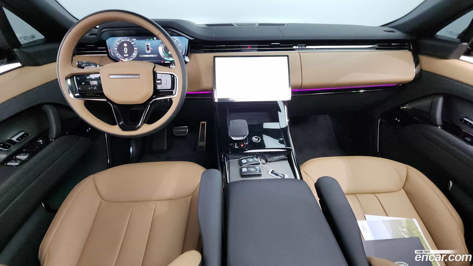 Range Rover Sport Land Rover 2025.2-INNER-007