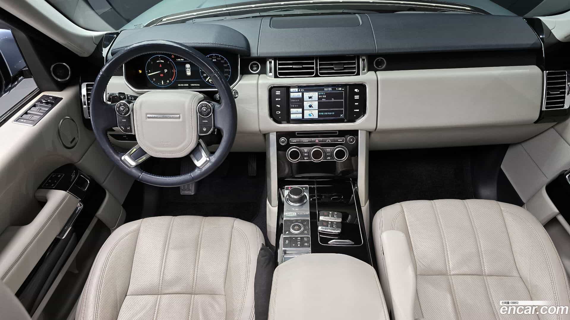 Range Rover Land Rover 2013.8-INNER-007