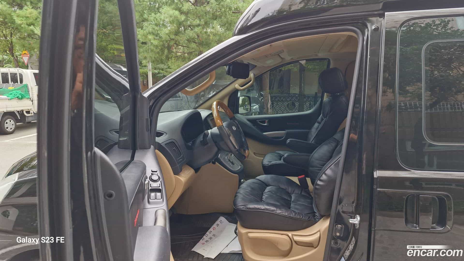 Starex Hyundai 2010.6-INNER-010