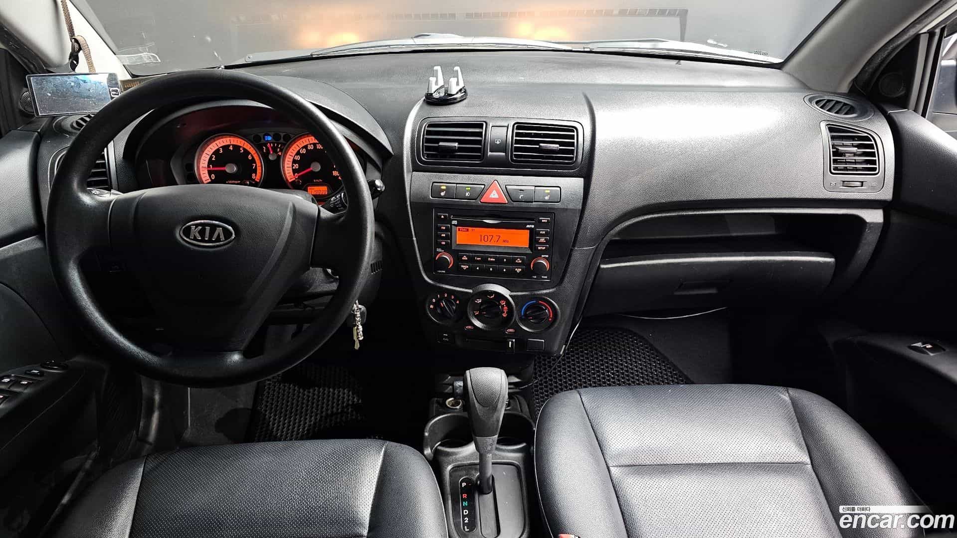 morning Kia 2009.4-INNER-007