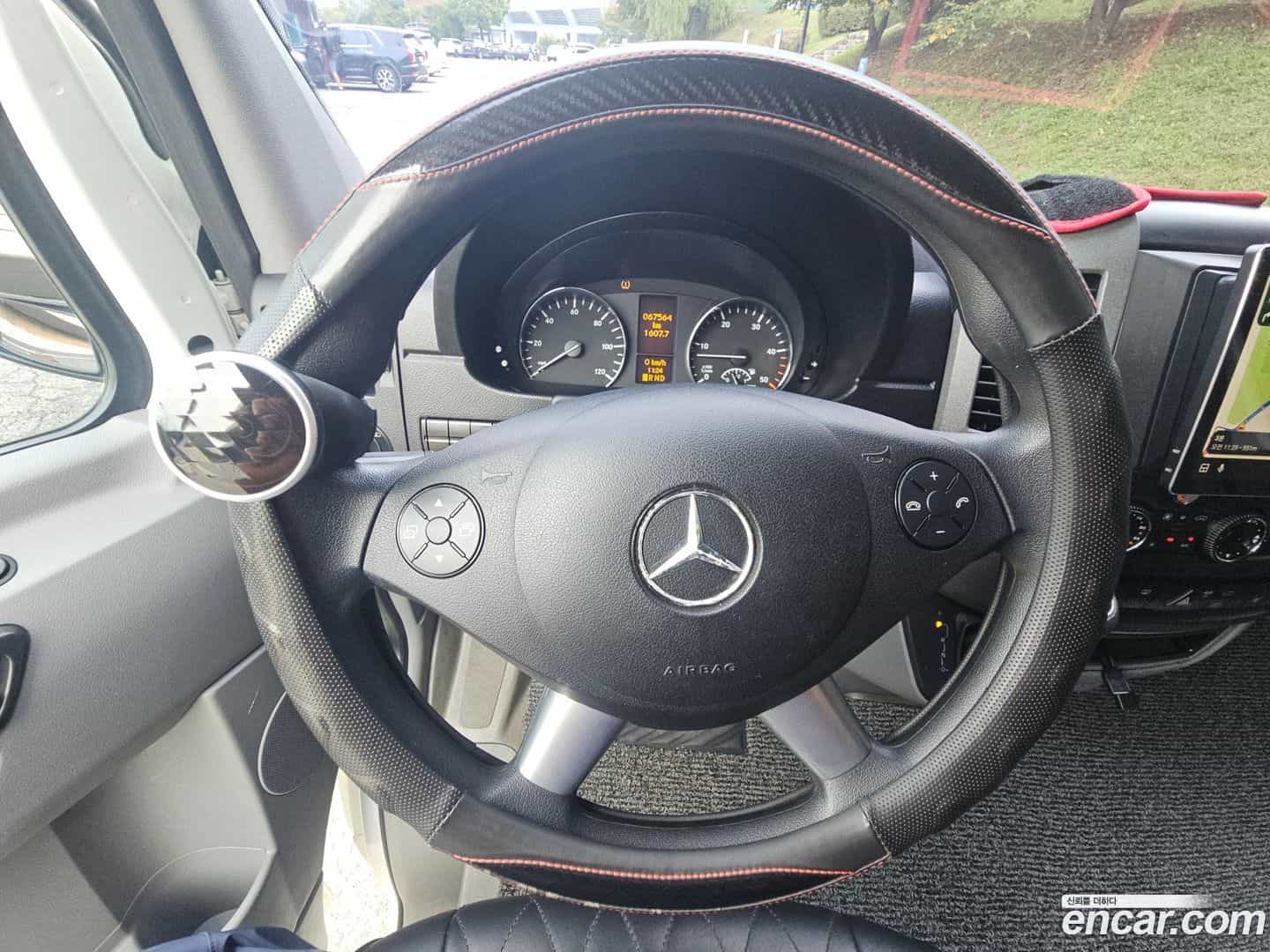 Sprinter Mercedes-Benz 2015.11-INNER-006
