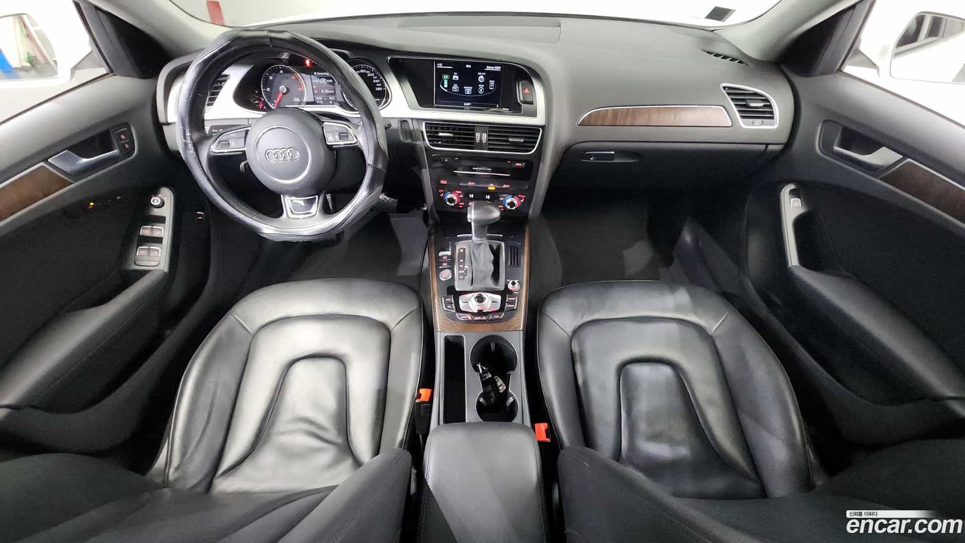 A4 Audi 2015.9-INNER-007