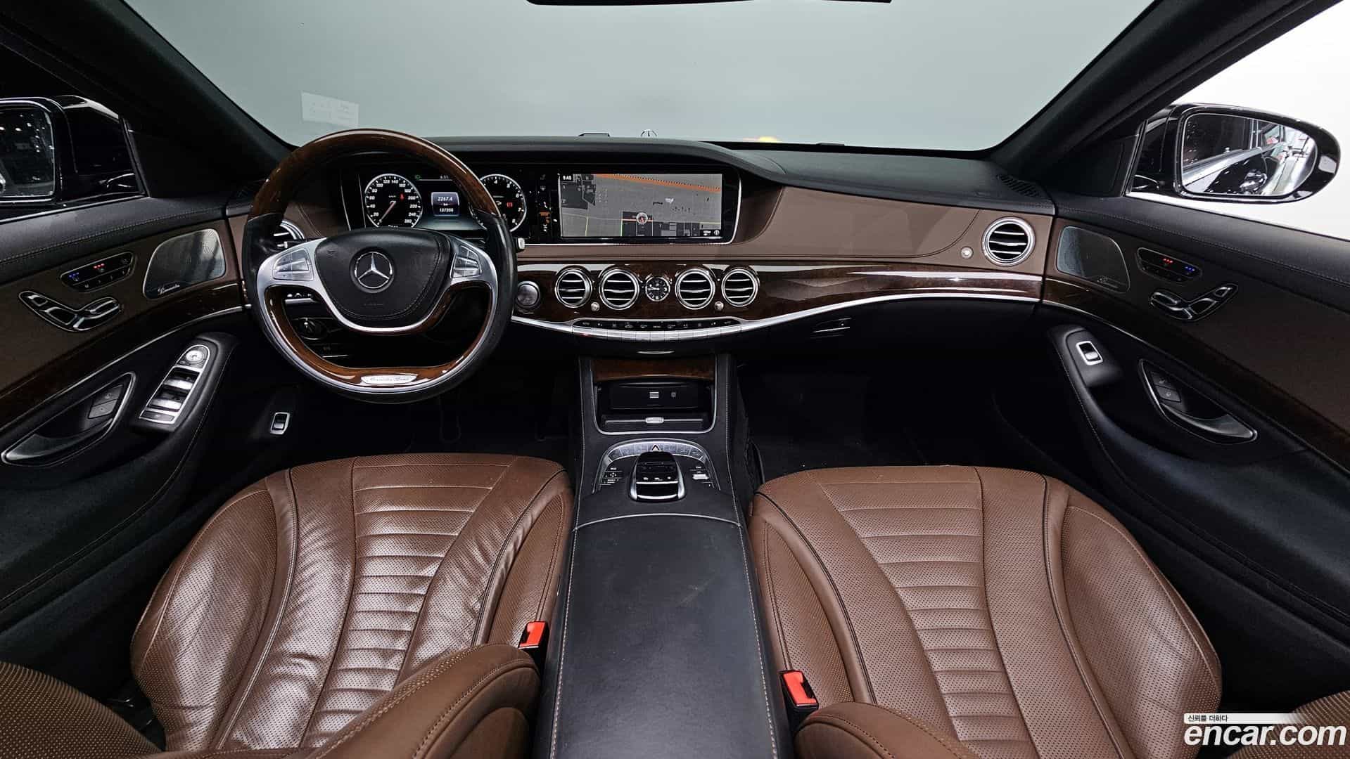 S-Class Mercedes-Benz 2017.1-INNER-007