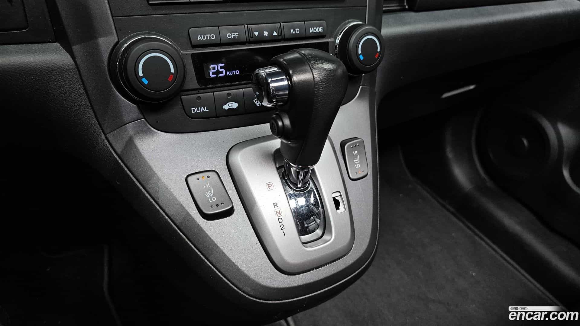 CR-V Honda 2009.0-INNER-009