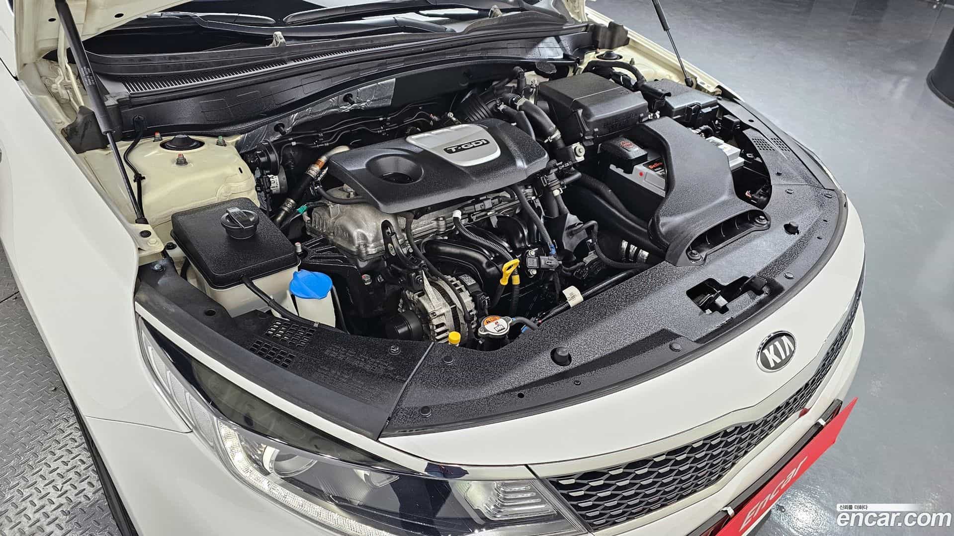 K5 Kia 2015.7-INNER-006