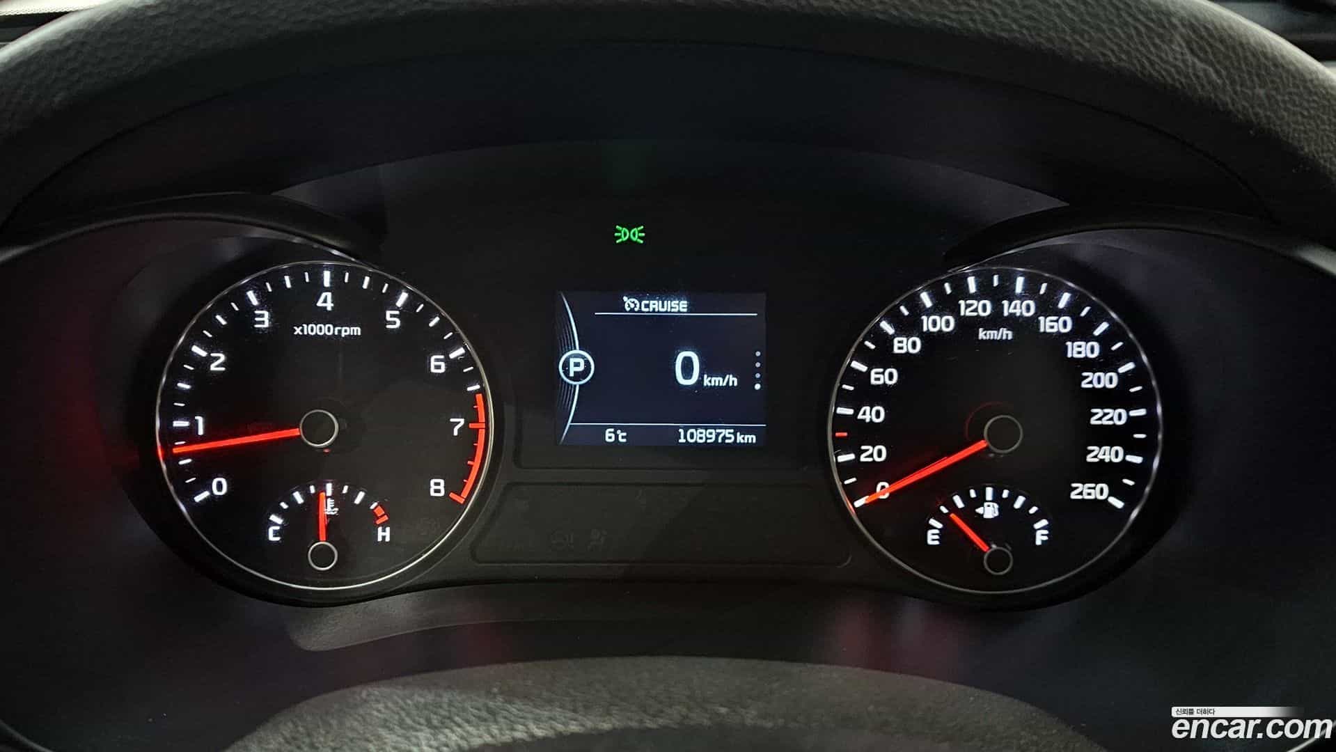 K5 Kia 2015.7-INNER-008