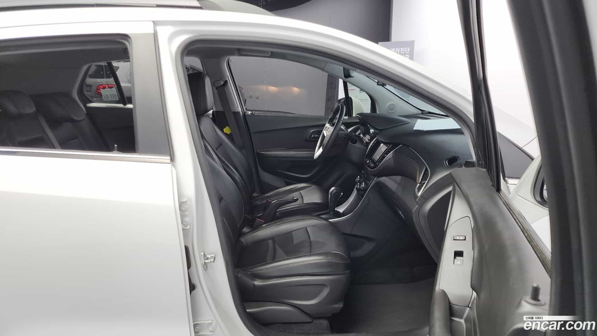 Trax ChevroletGMDaewoo 2019.3-INNER-010