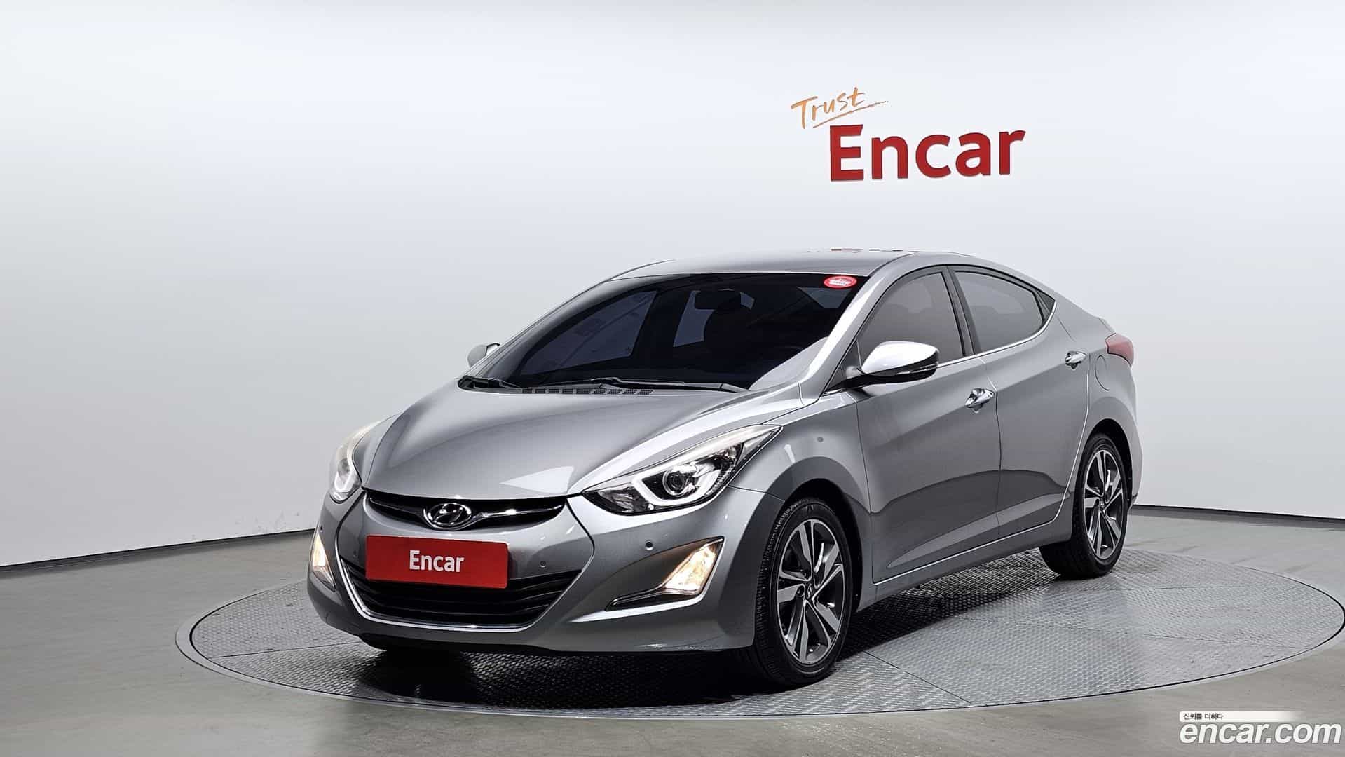 AVANTE Hyundai 2014.0-OUTER-001